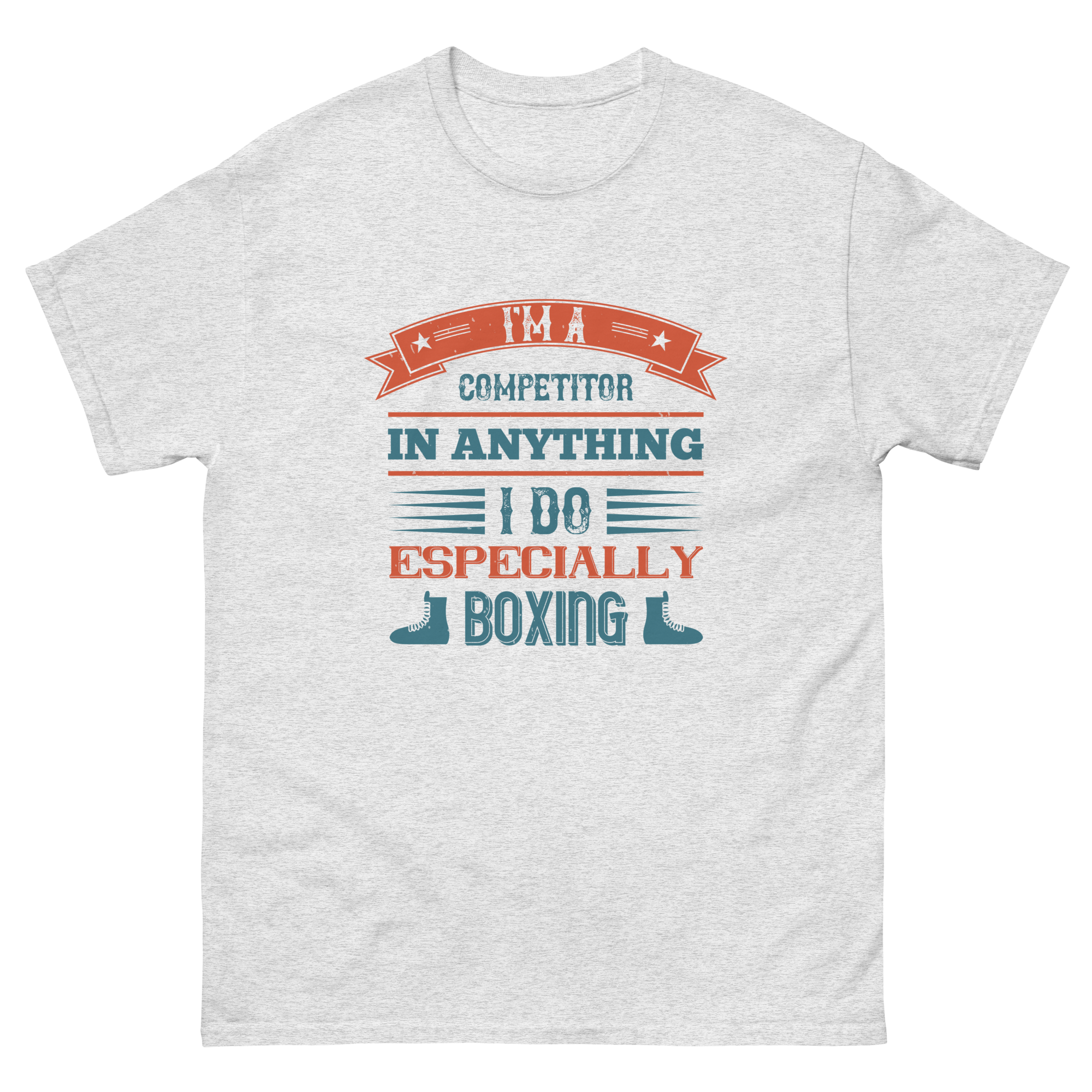 I DO BOXING unisex t-shirt