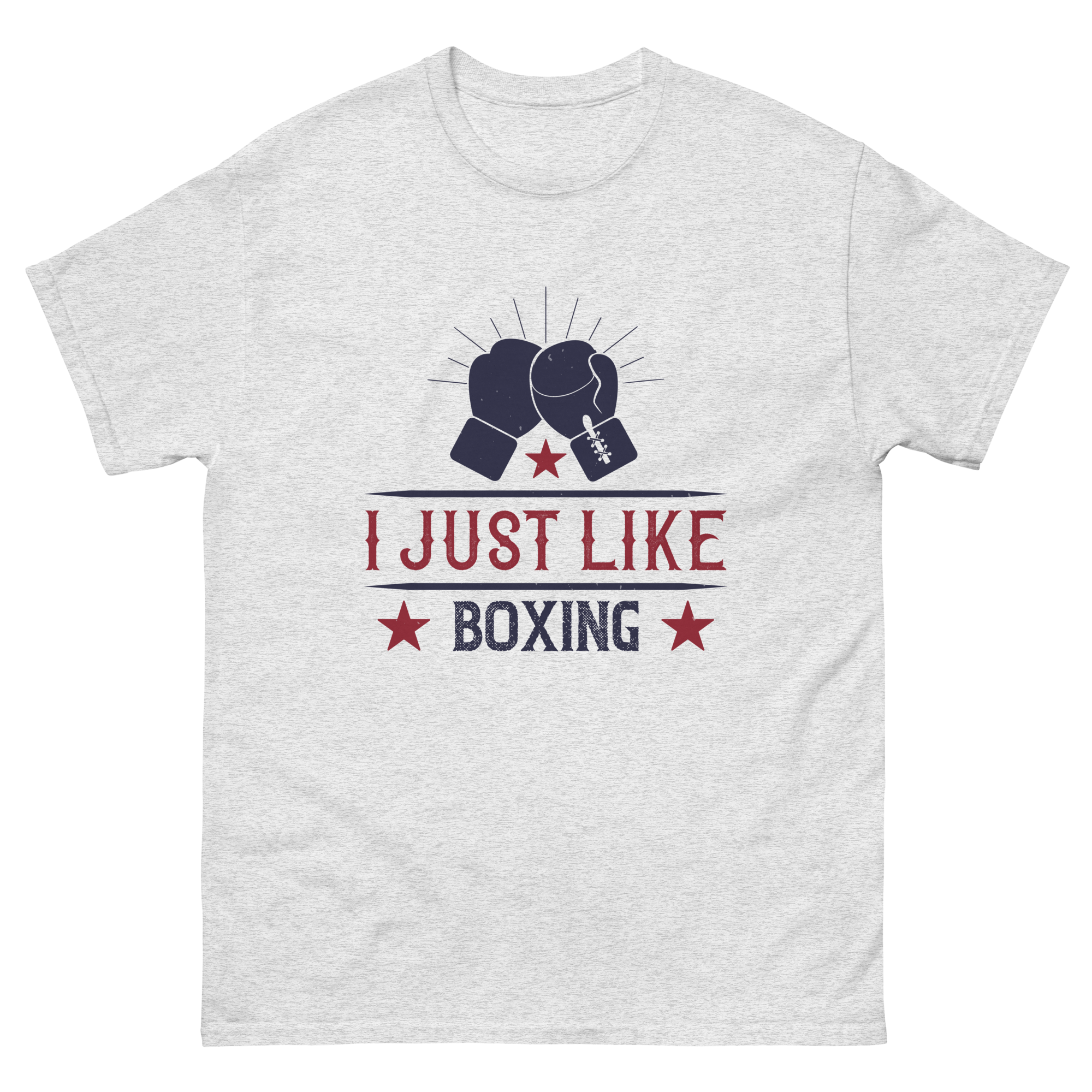 I LIKE BOXING unisex t-shirt