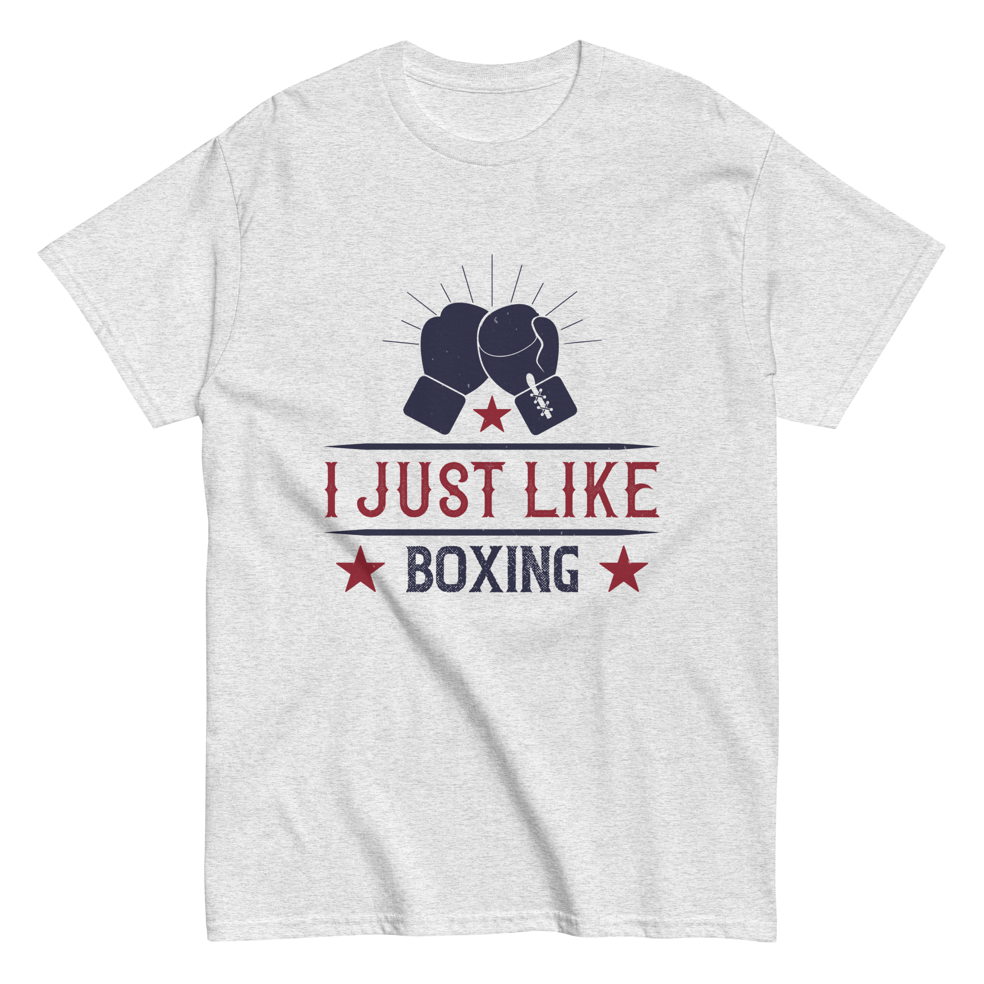 Ich mag Boxen Unisex T-Shirt