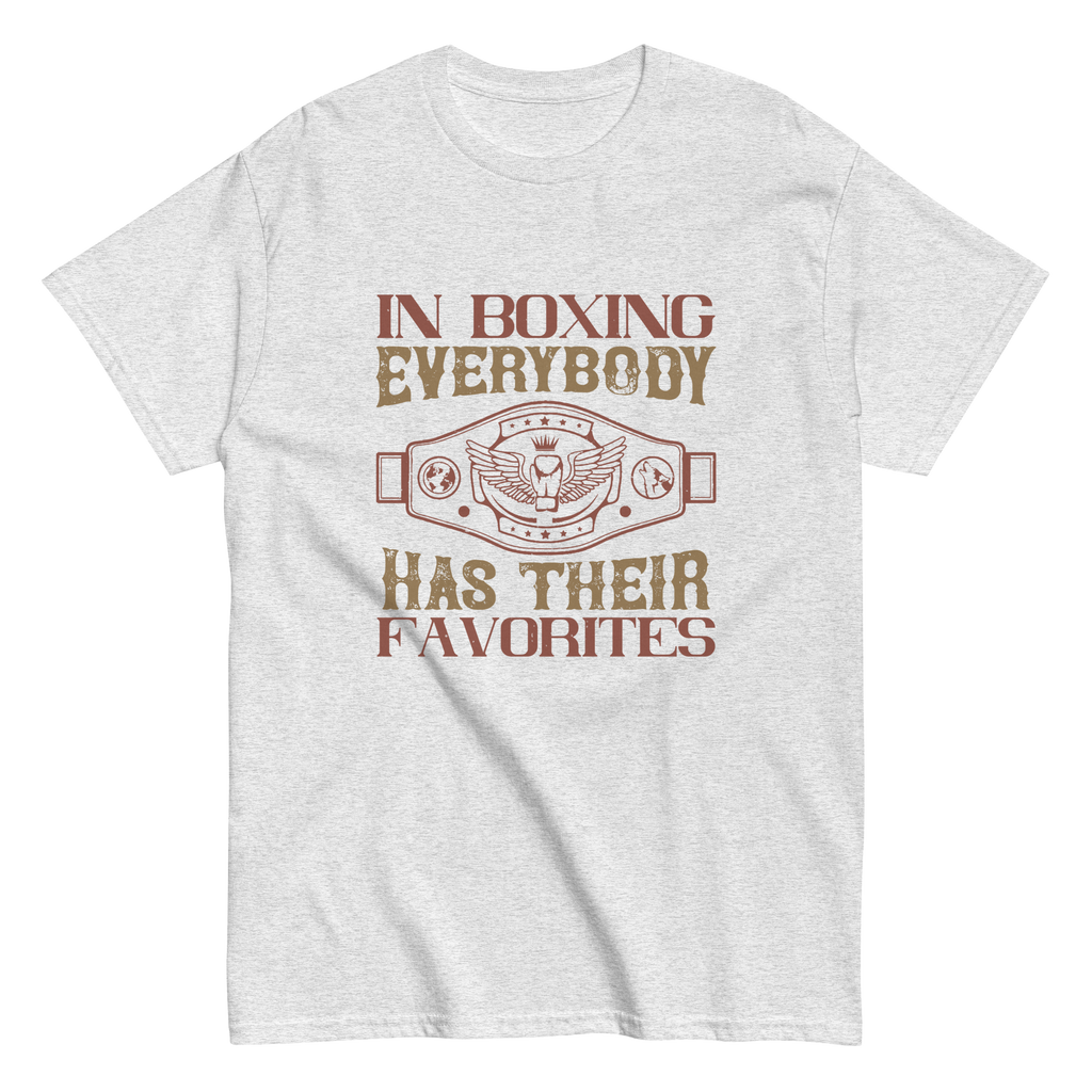 BOXING FAVORITES Unisex T-Shirt