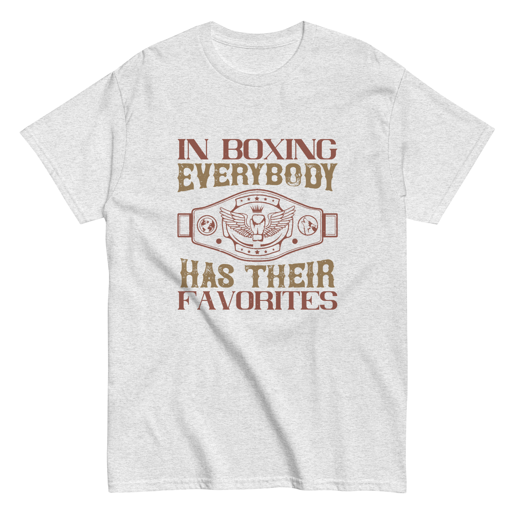 BOXING FAVORITES Unisex T-Shirt