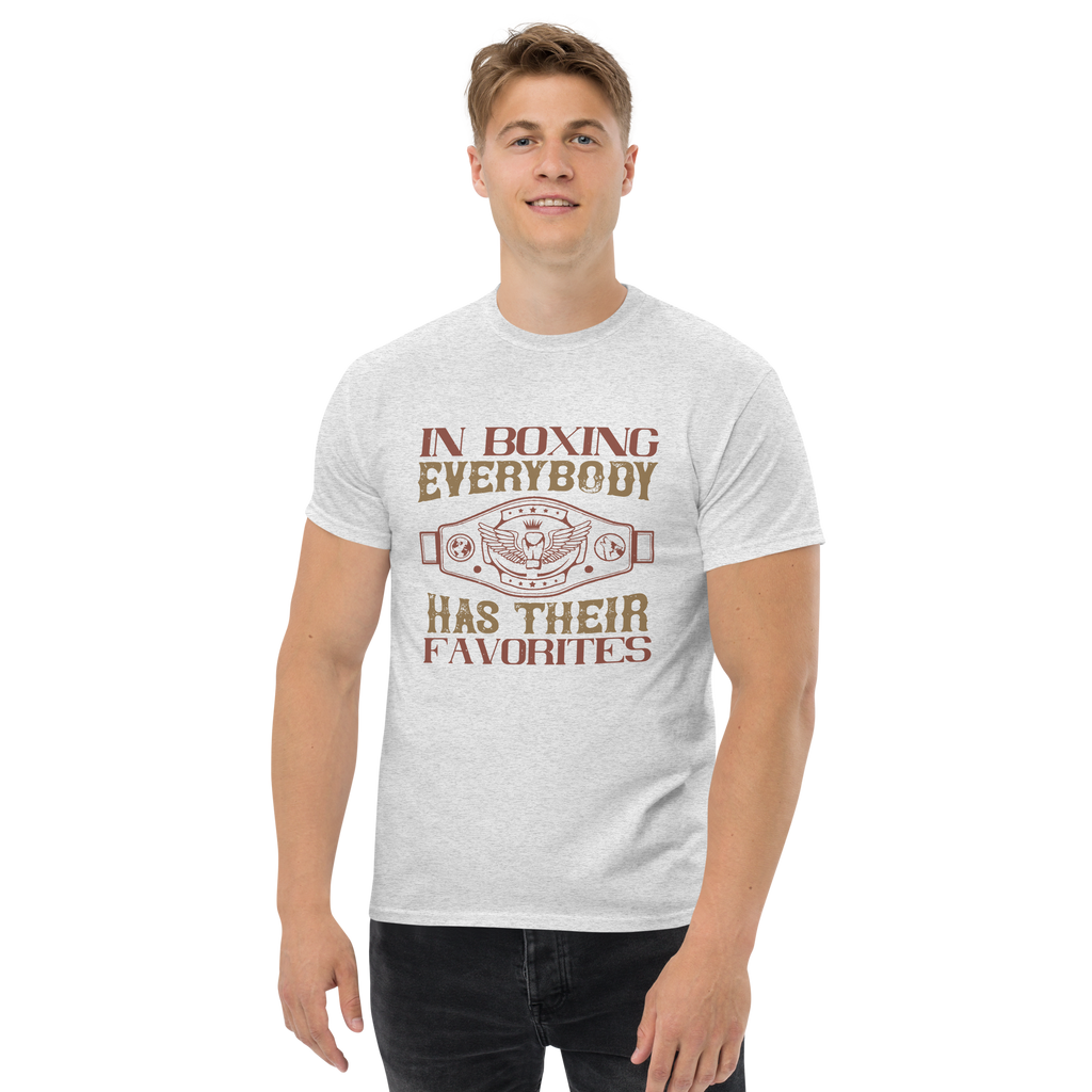 BOXING FAVORITES Unisex T-Shirt