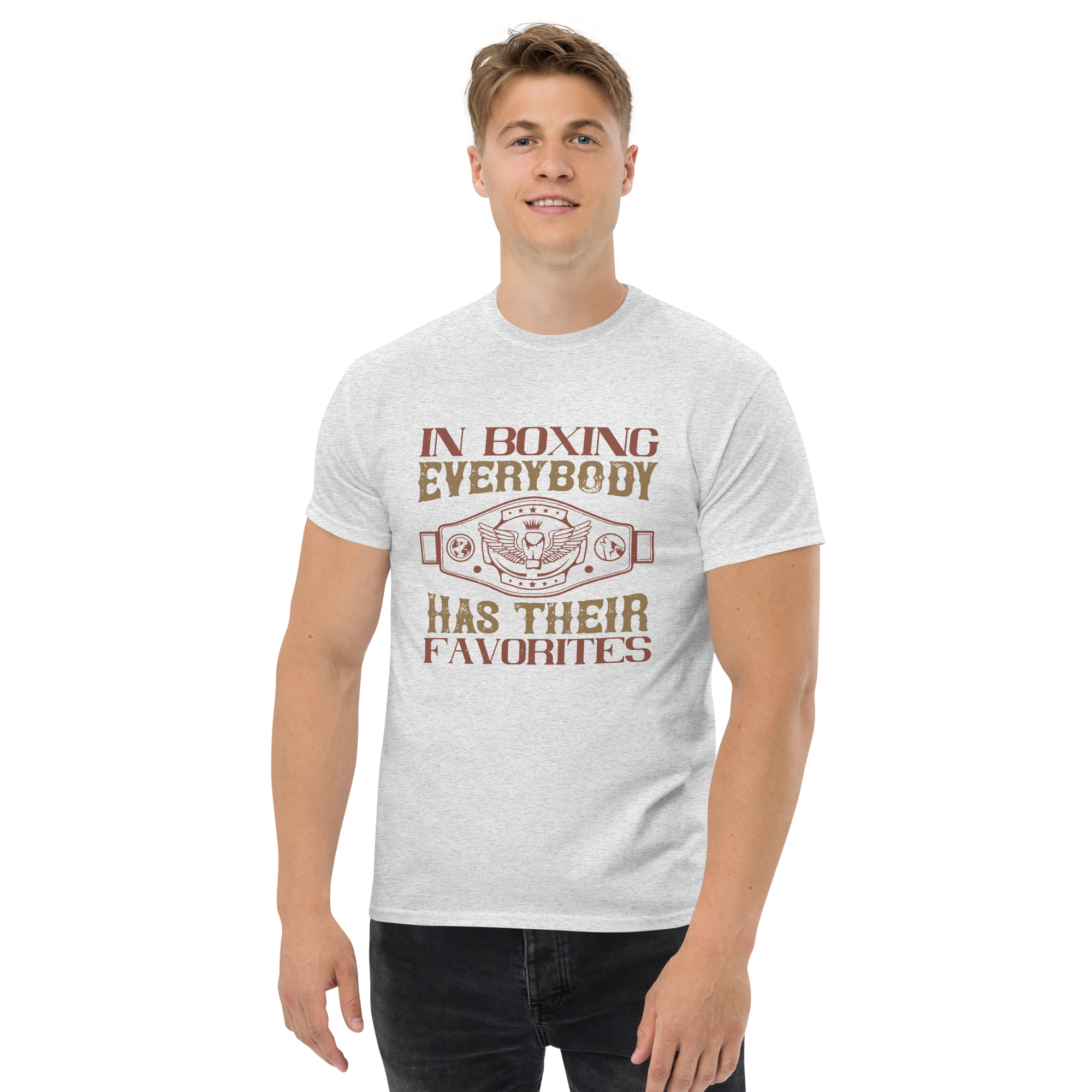 BOXING FAVORITES Unisex T-Shirt