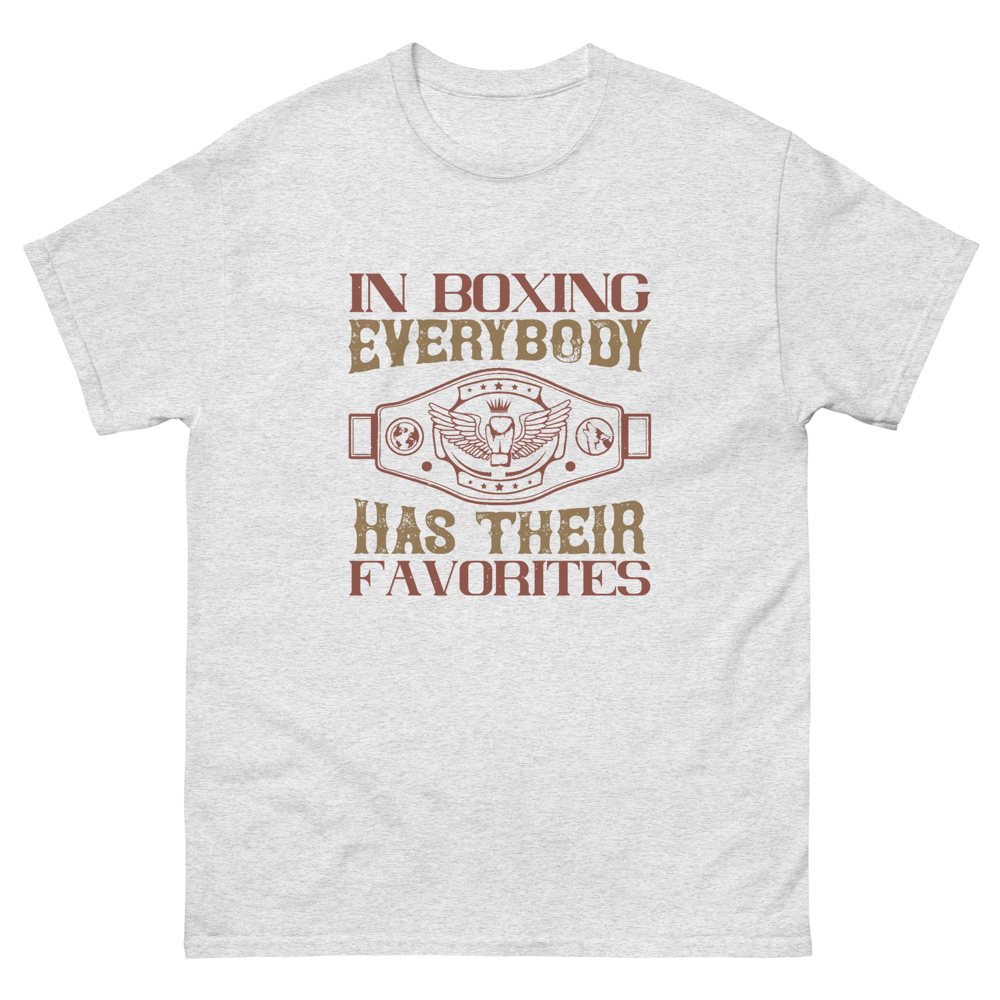 BOXING FAVORITES unisex t-shirt
