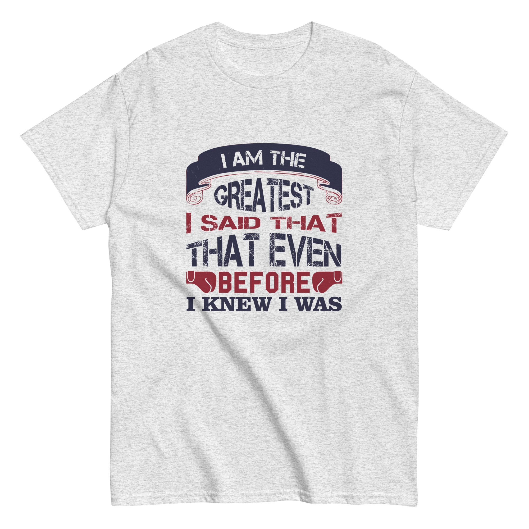 THE GREATEST unisex t-shirt