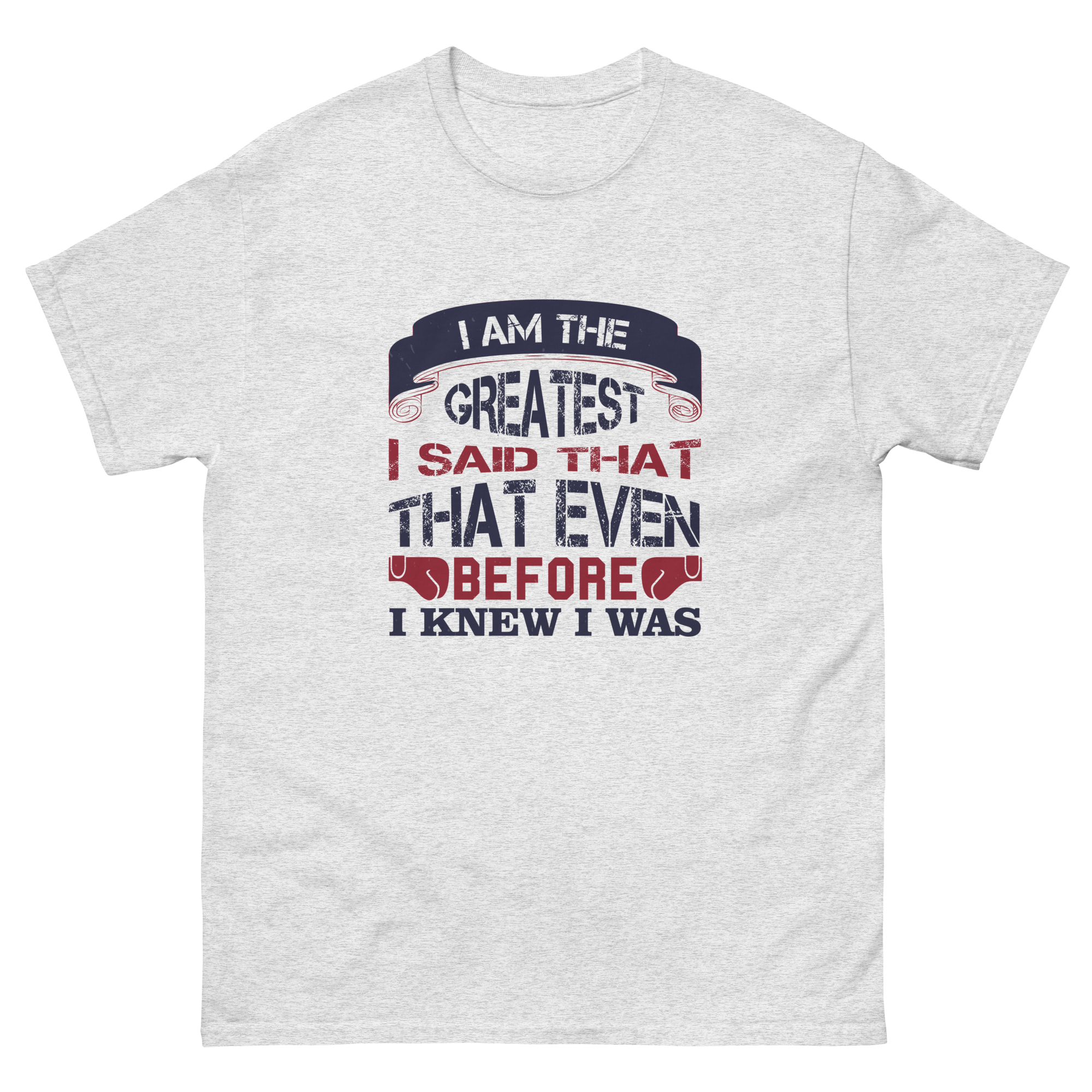THE GREATEST unisex t-shirt