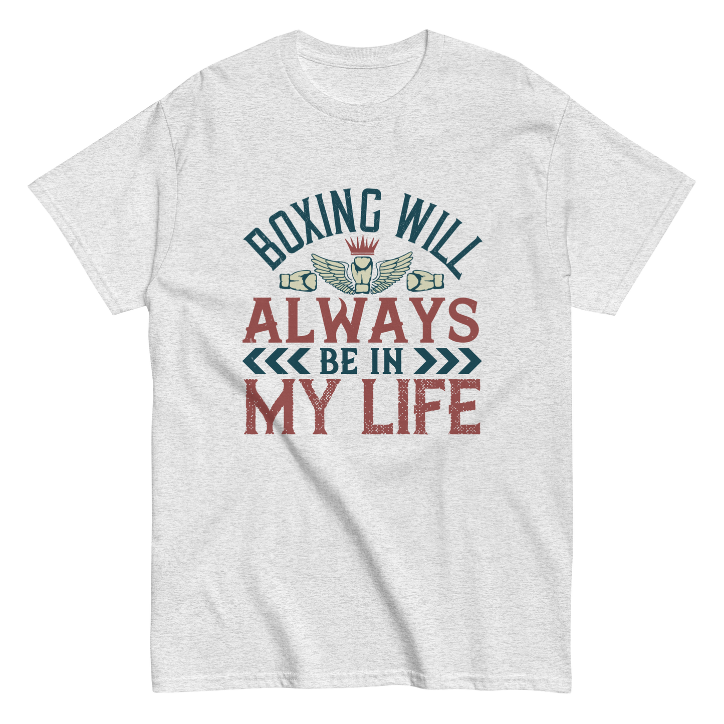 BOXING IS MY LIFE unisex boxing t-shirt