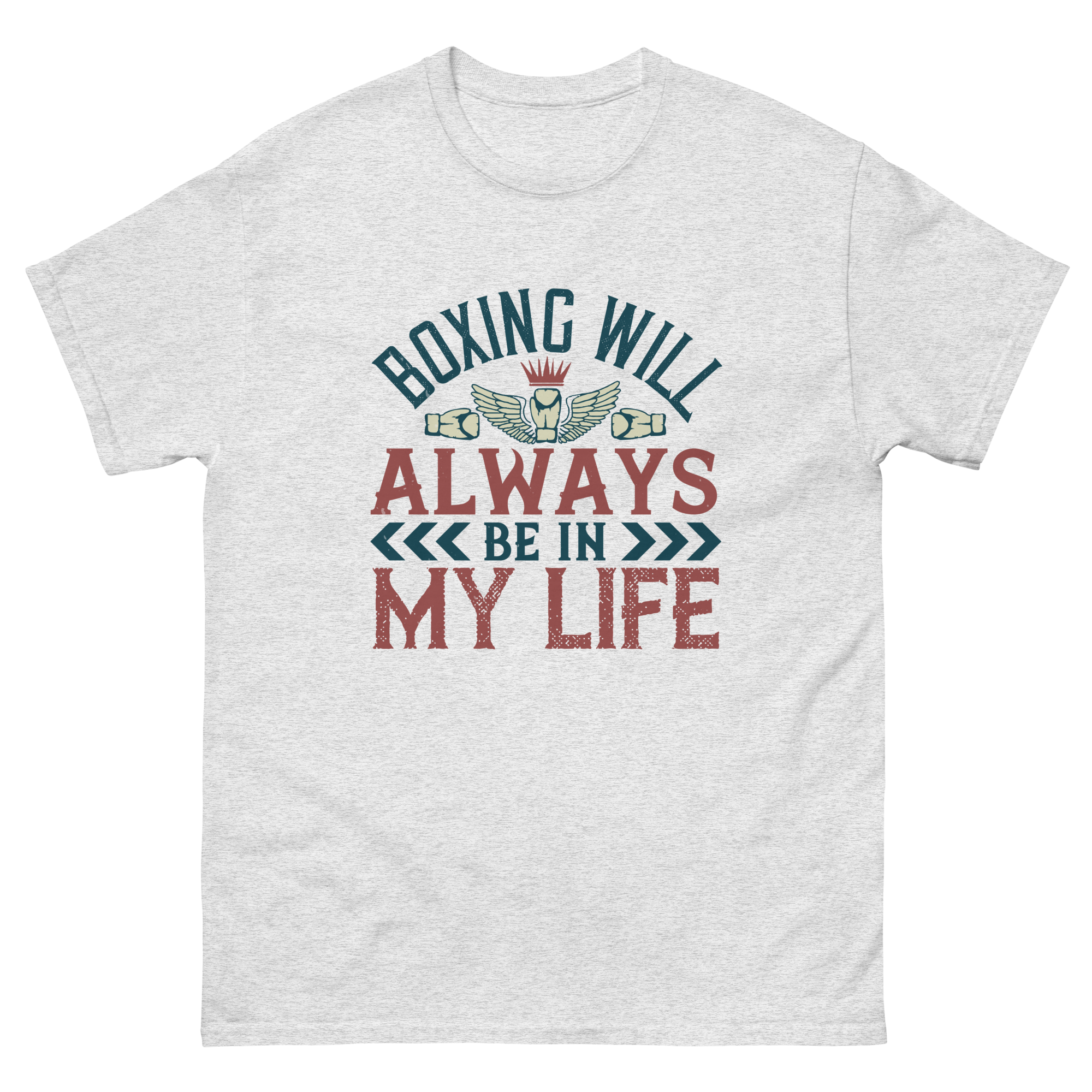 BOXING IS MY LIFE unisex t-shirt
