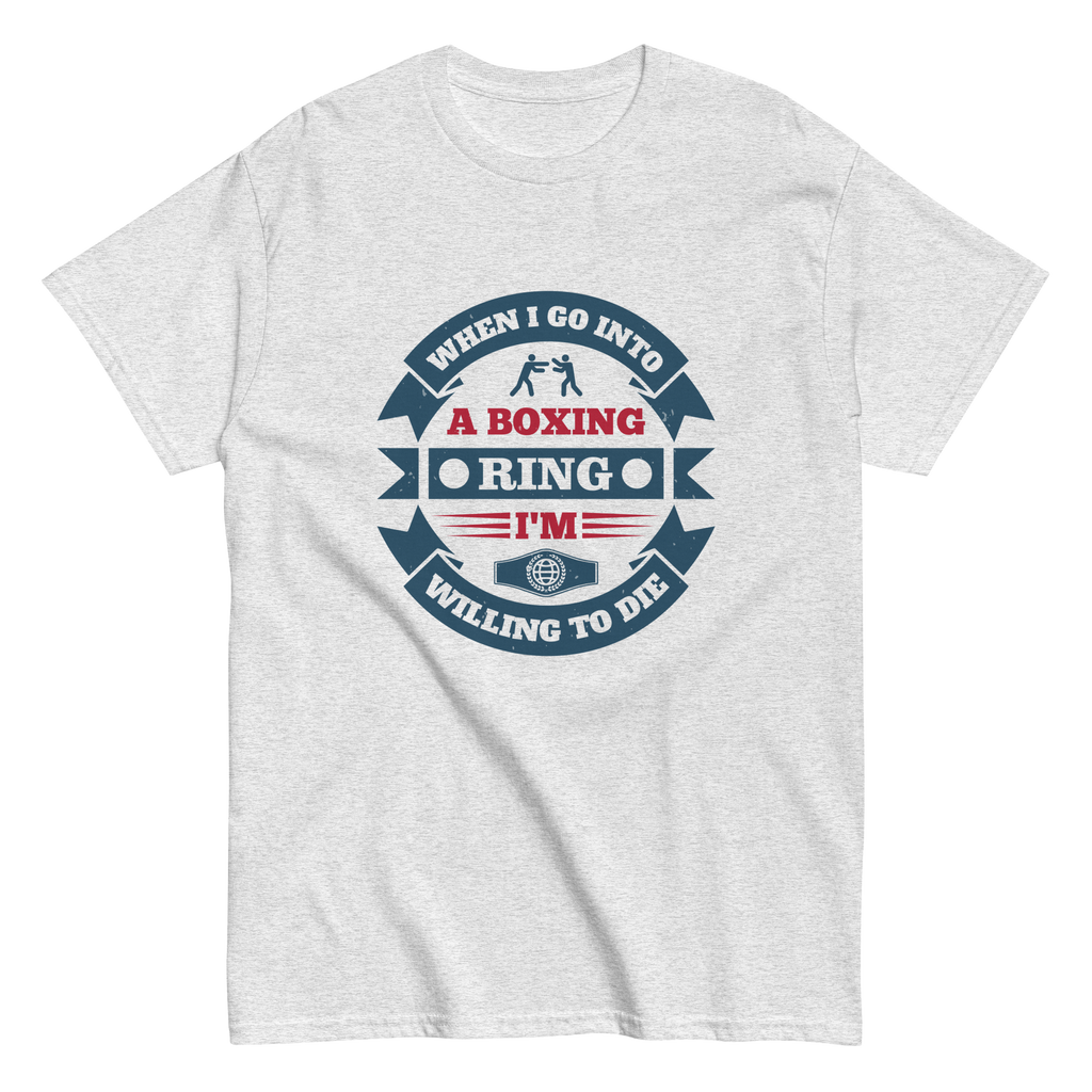 BOXING RING unisex t-shirt