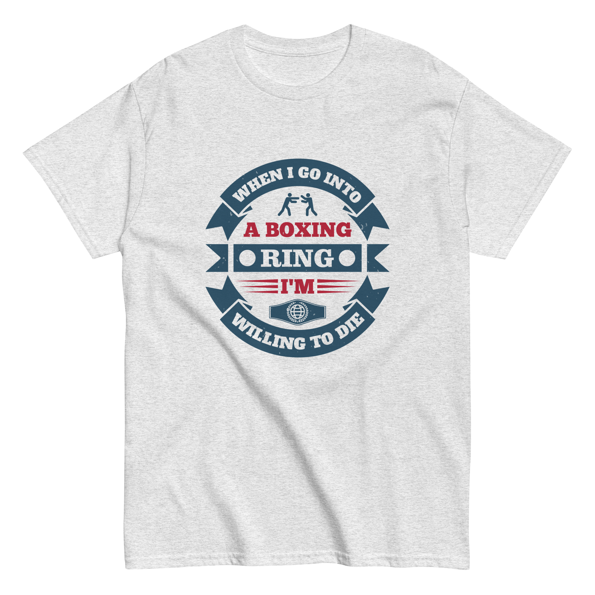 BOXING RING unisex t-shirt