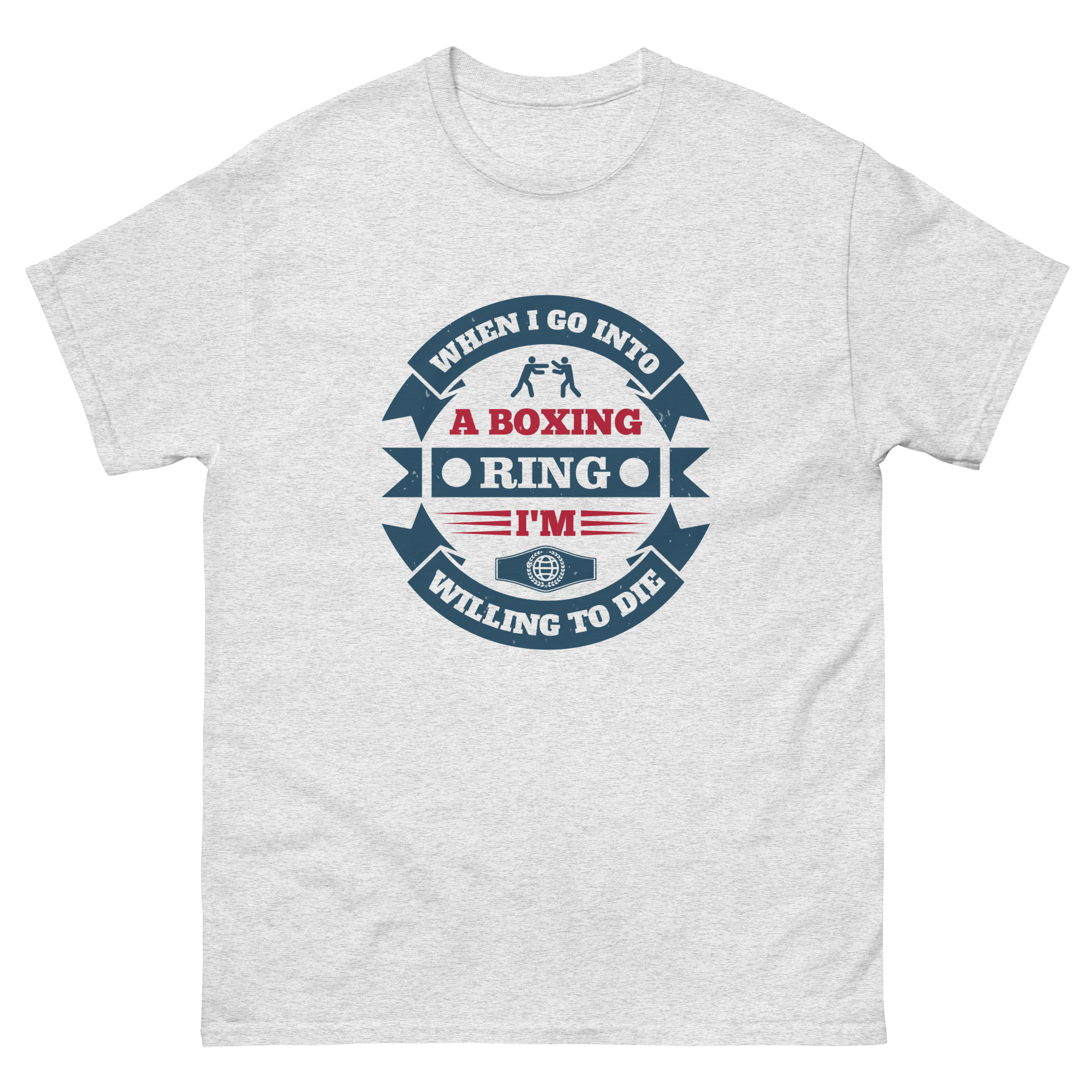 BOXING RING unisex t-shirt