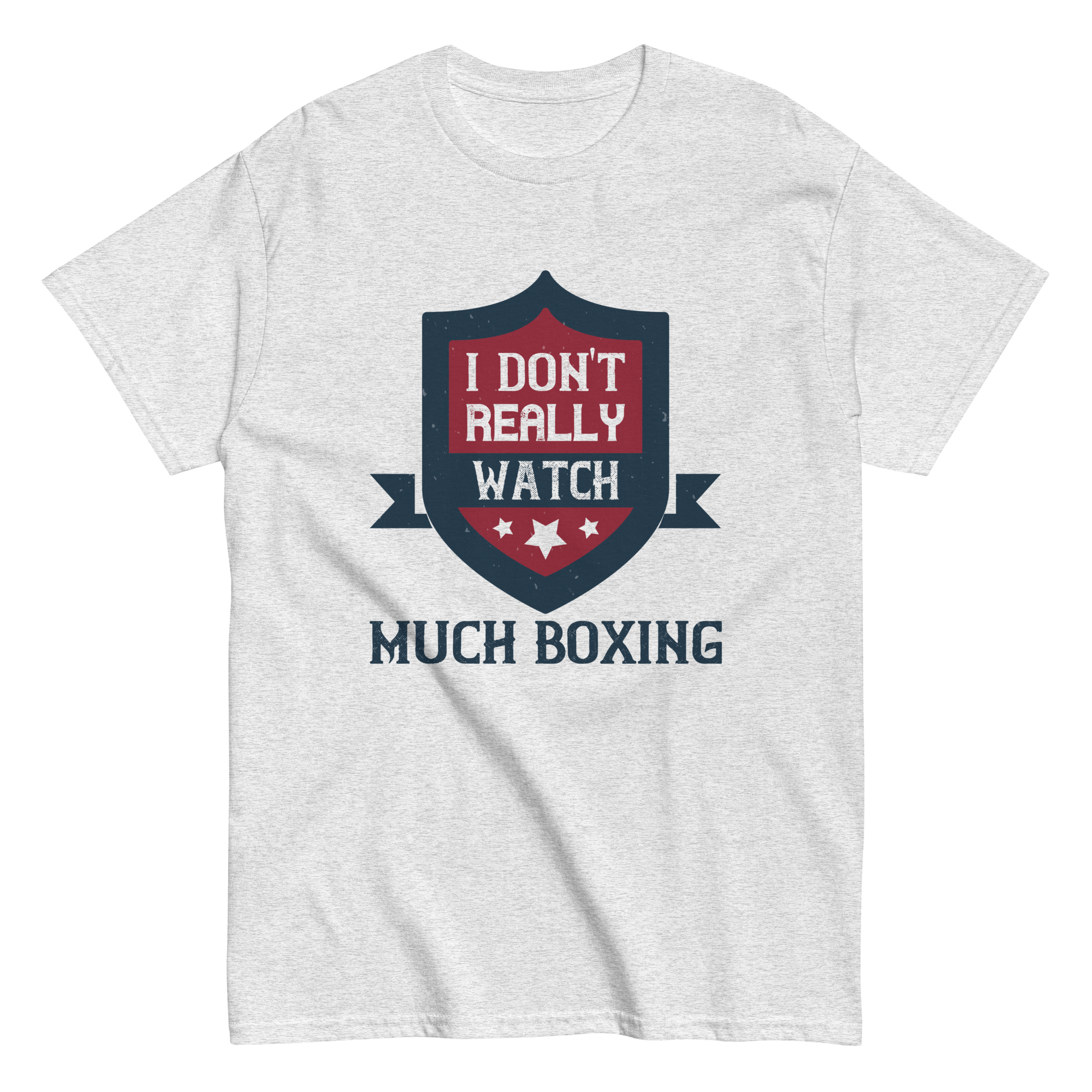 MUCH BOXING unisex t-shirt