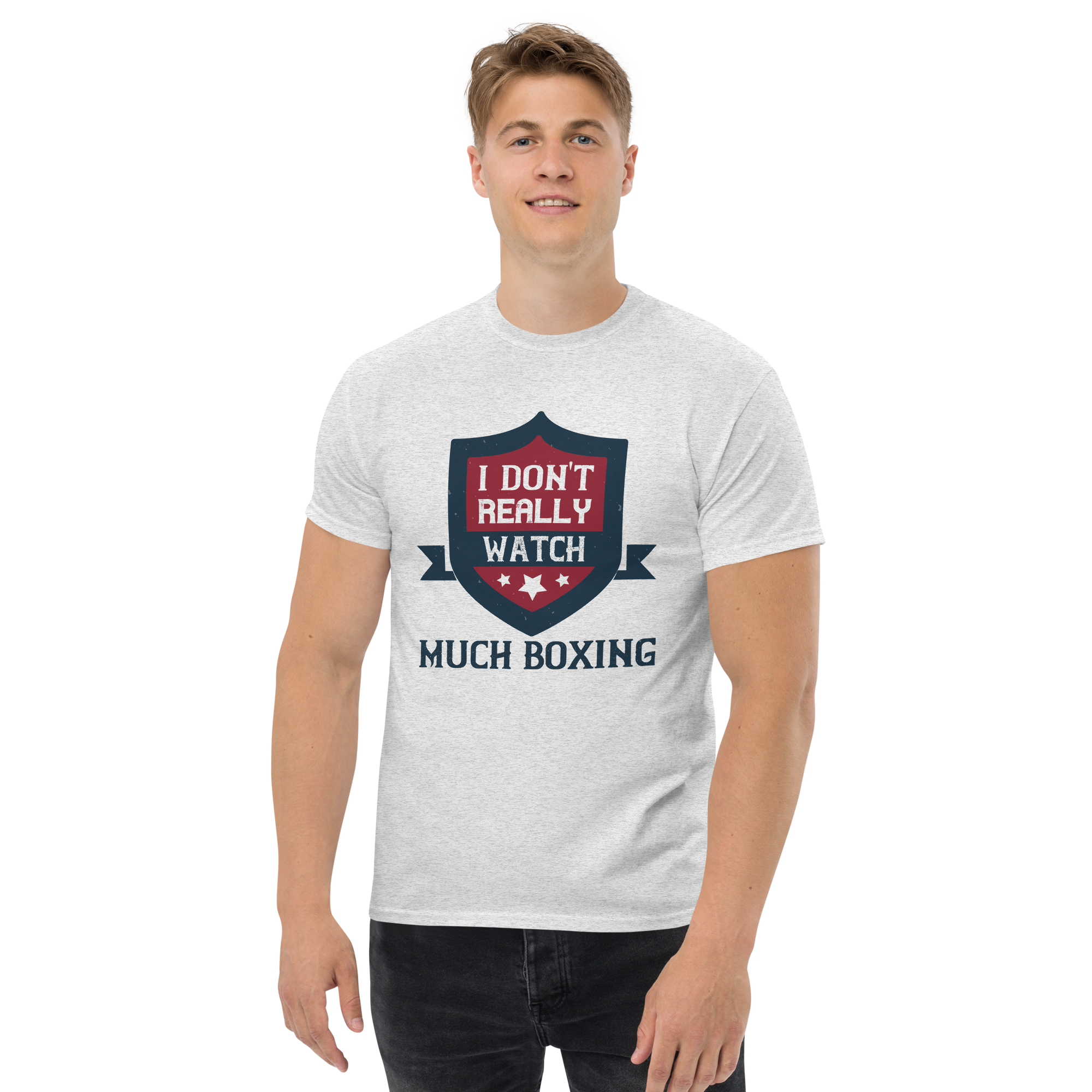 MUCH BOXING unisex t-shirt