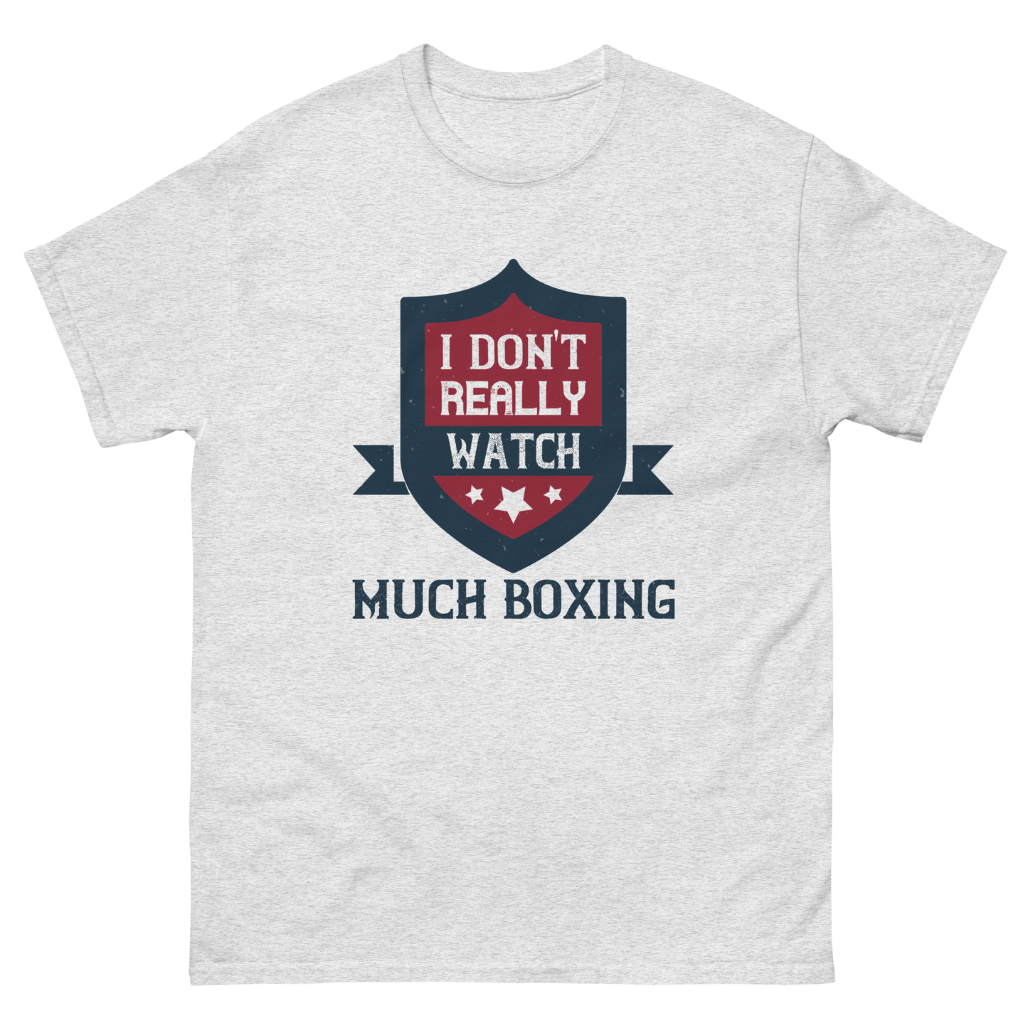 MUCH BOXING unisex boxing t-shirt