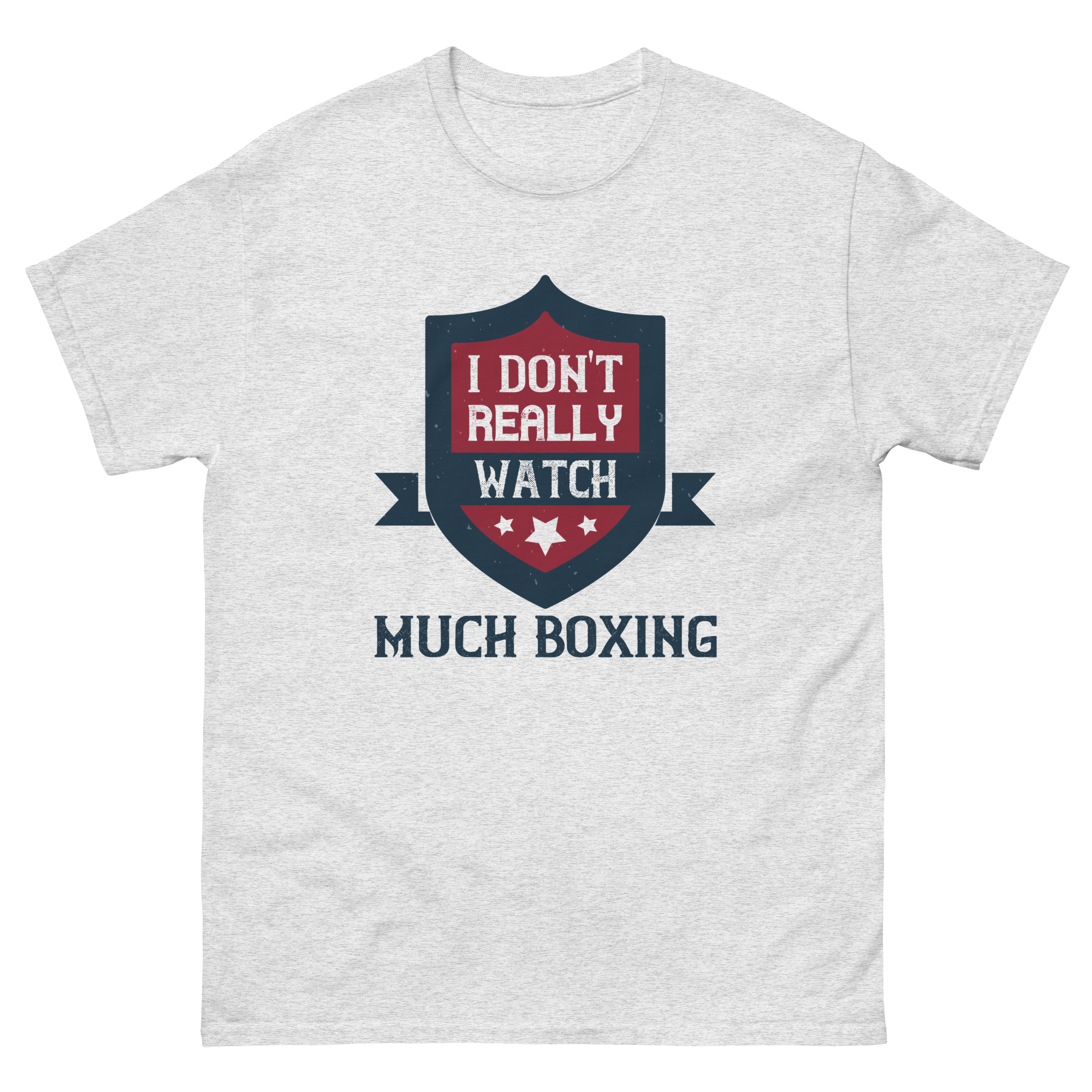MUCH BOXING unisex t-shirt