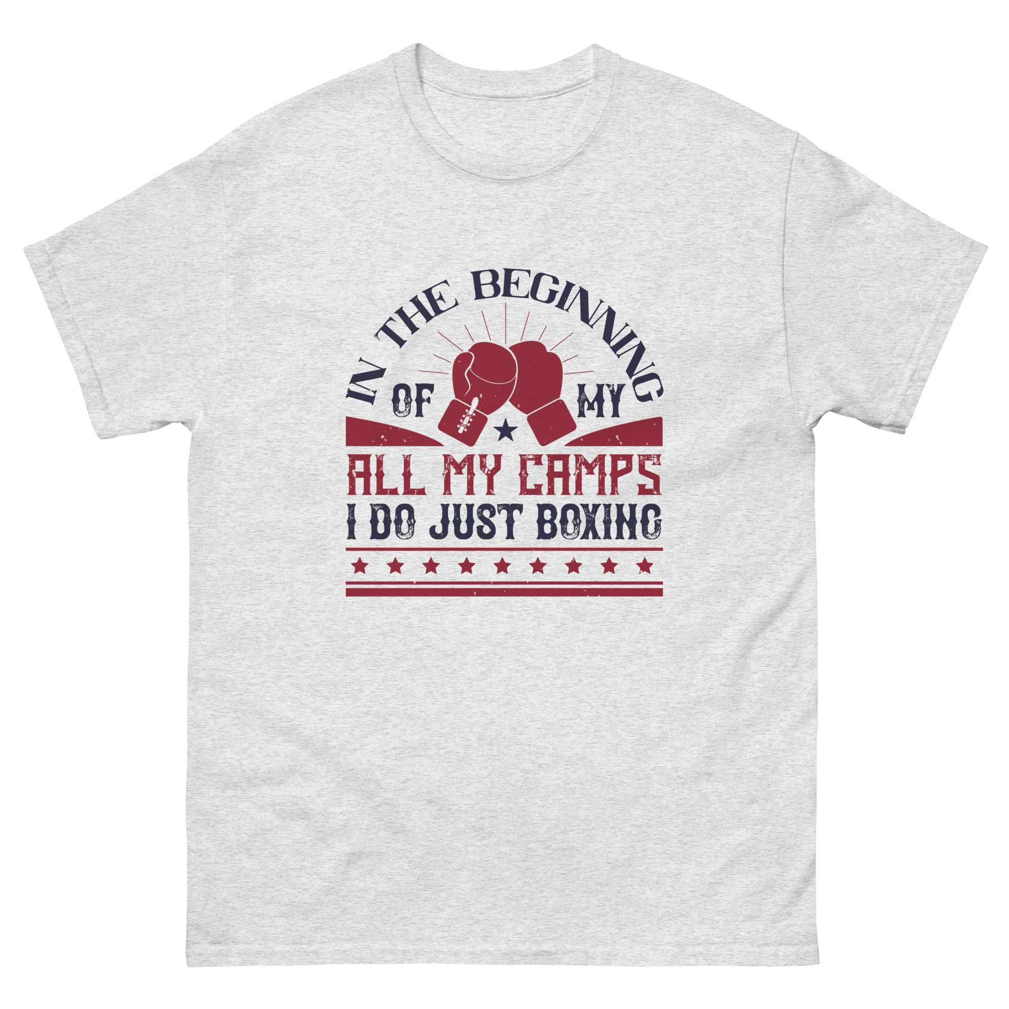 KNOCKOUT unisex t-shirt