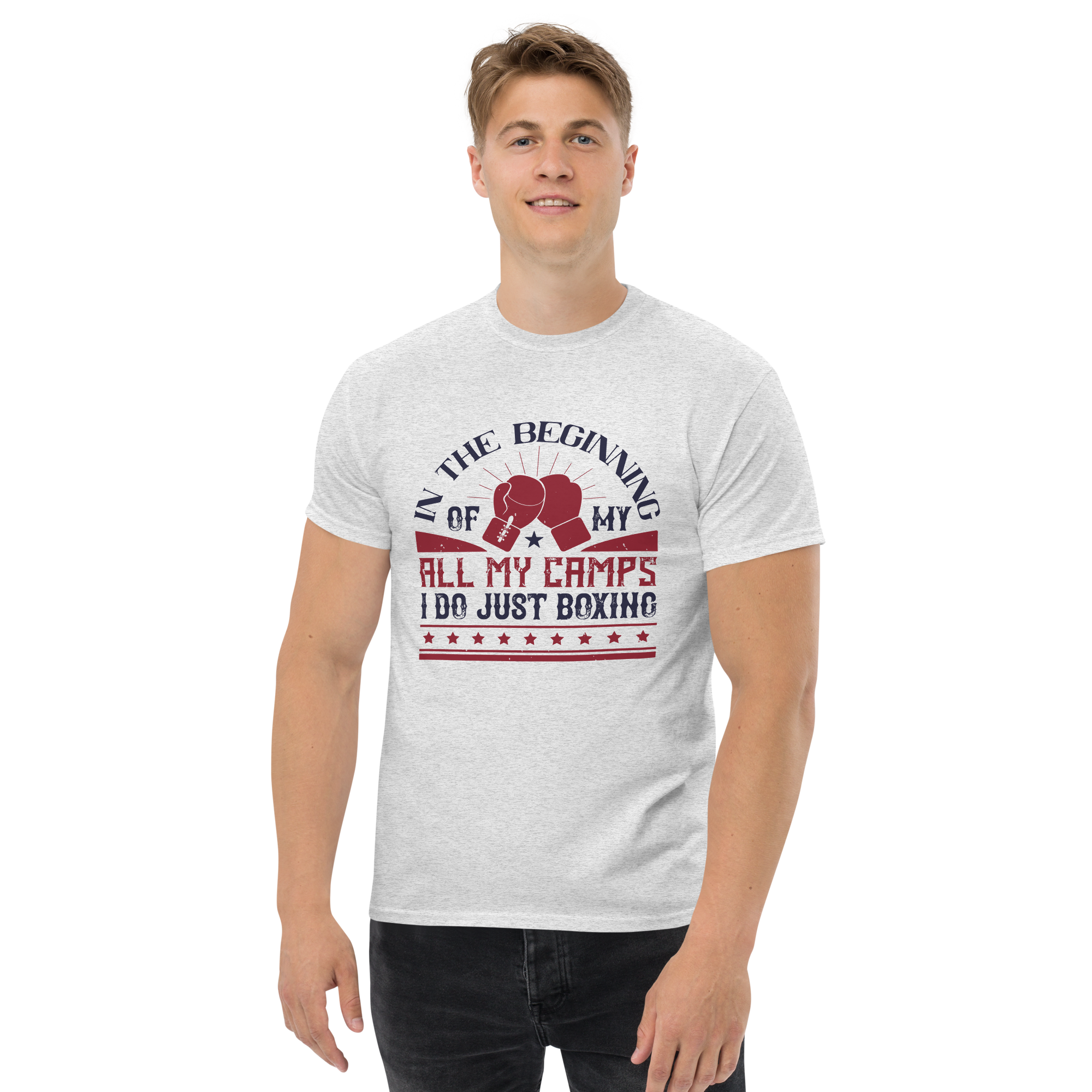 KNOCKOUT unisex t-shirt