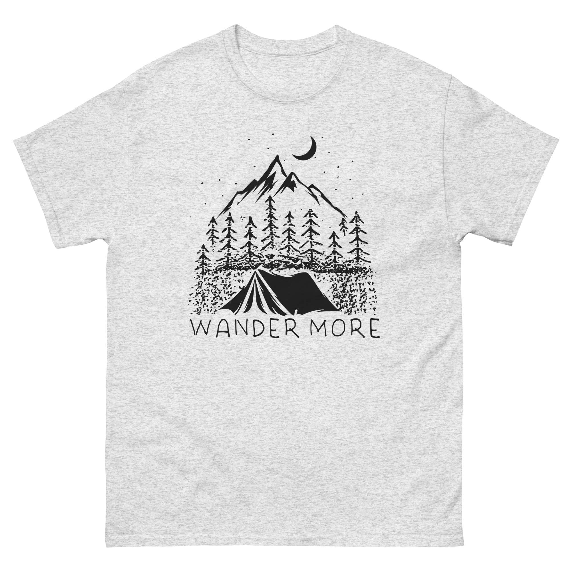 WANDER MORE unisex  t-shirt
