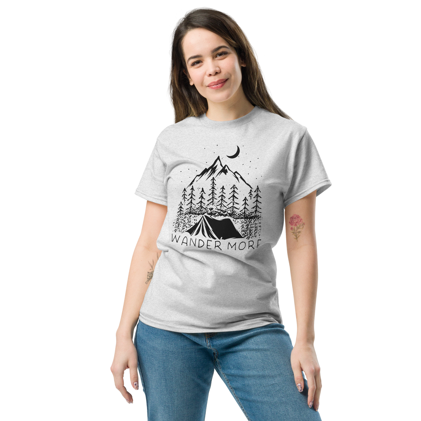 WANDER MORE unisex outdoor t-shirt