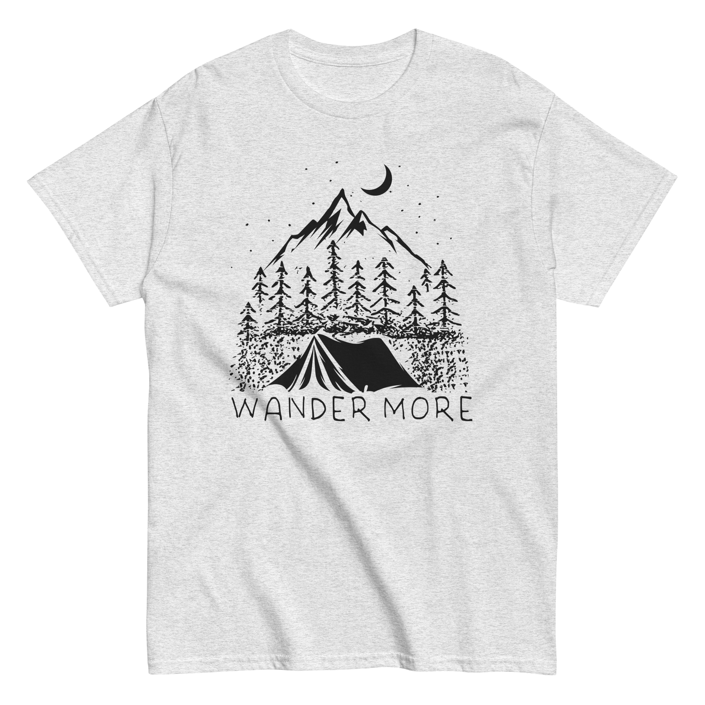 WANDER MORE unisex outdoor t-shirt