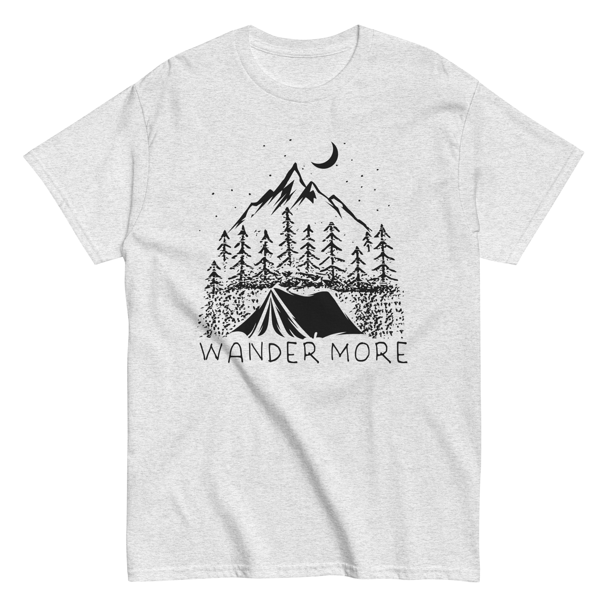 WANDER MORE unisex  t-shirt