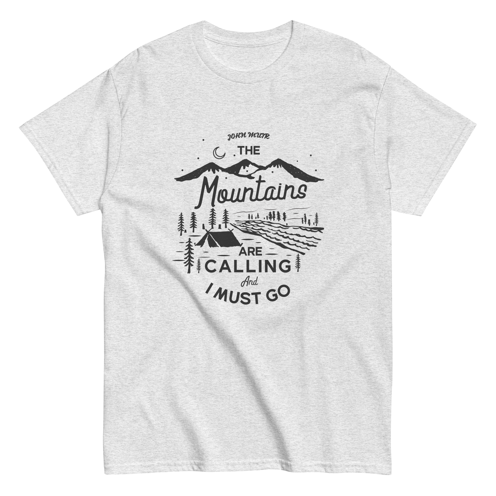 MOUNTAINS unisex  t-shirt