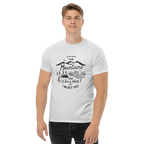 MOUNTAINS unisex t-shirt - Printoo Shop - - Regular fit, Streetwear look, t-shirt, tee, Tubular, unisex, Unisex Classic Tee | Gildan 5000