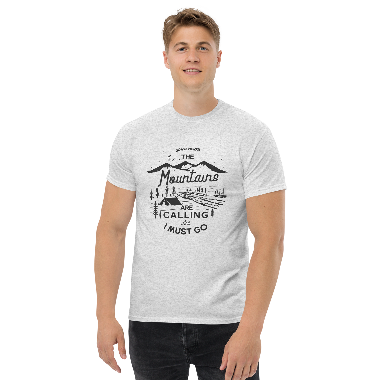 MOUNTAINS unisex outdoor t-shirt