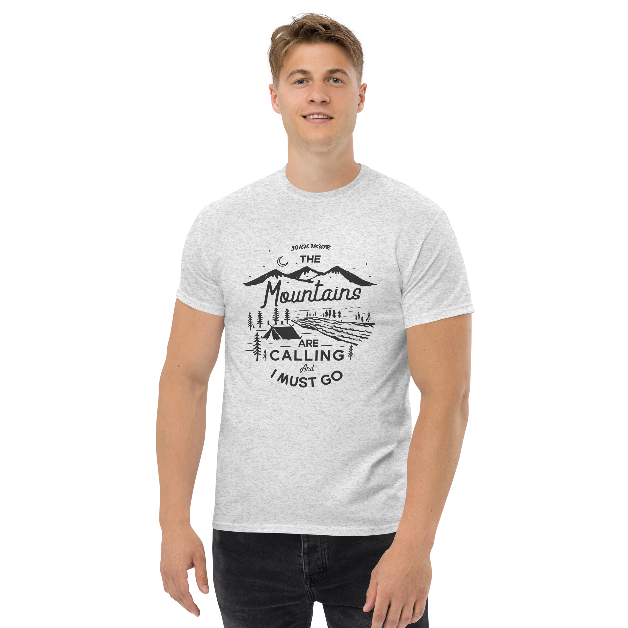 MOUNTAINS unisex  t-shirt
