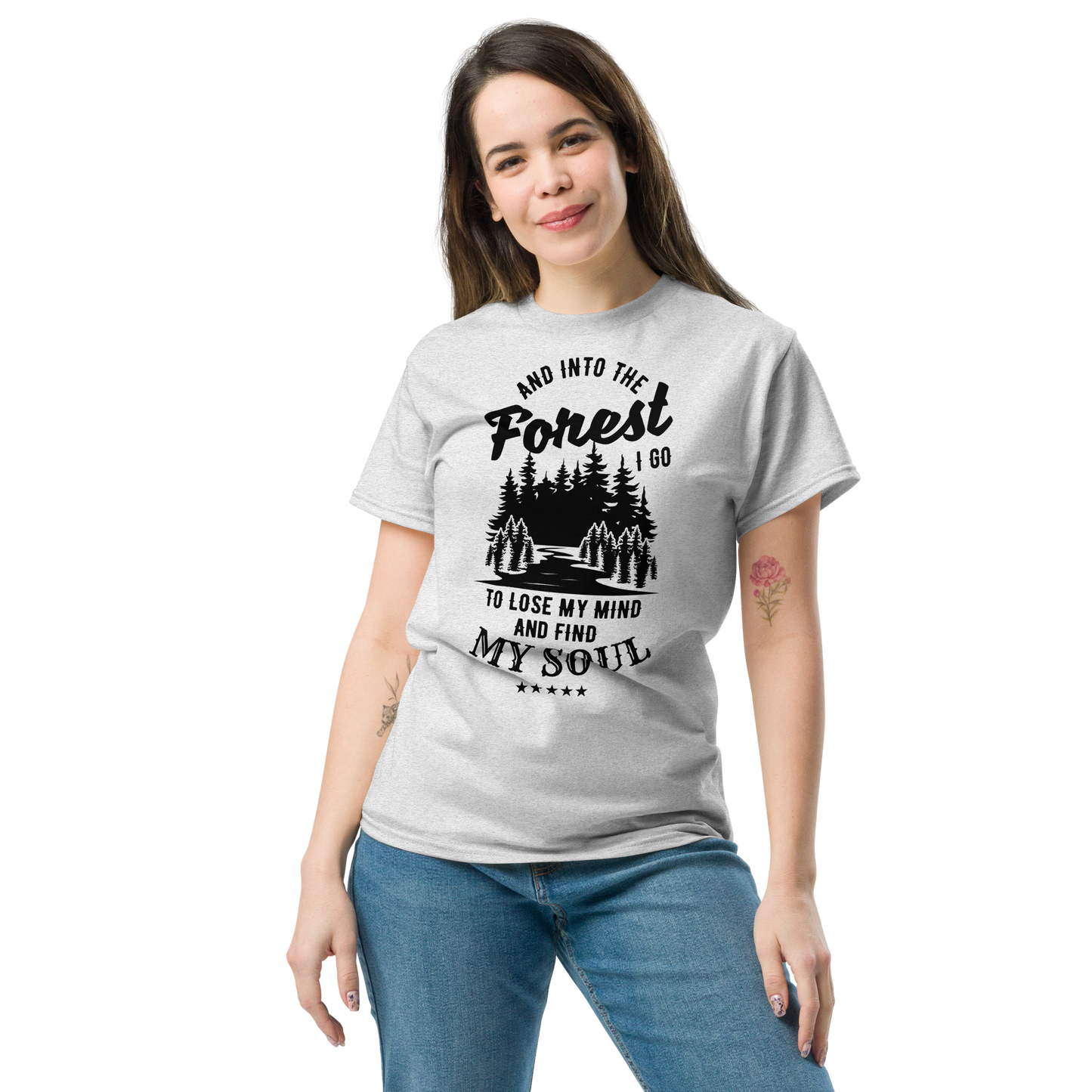 FOREST unisex outdoor t-shirt