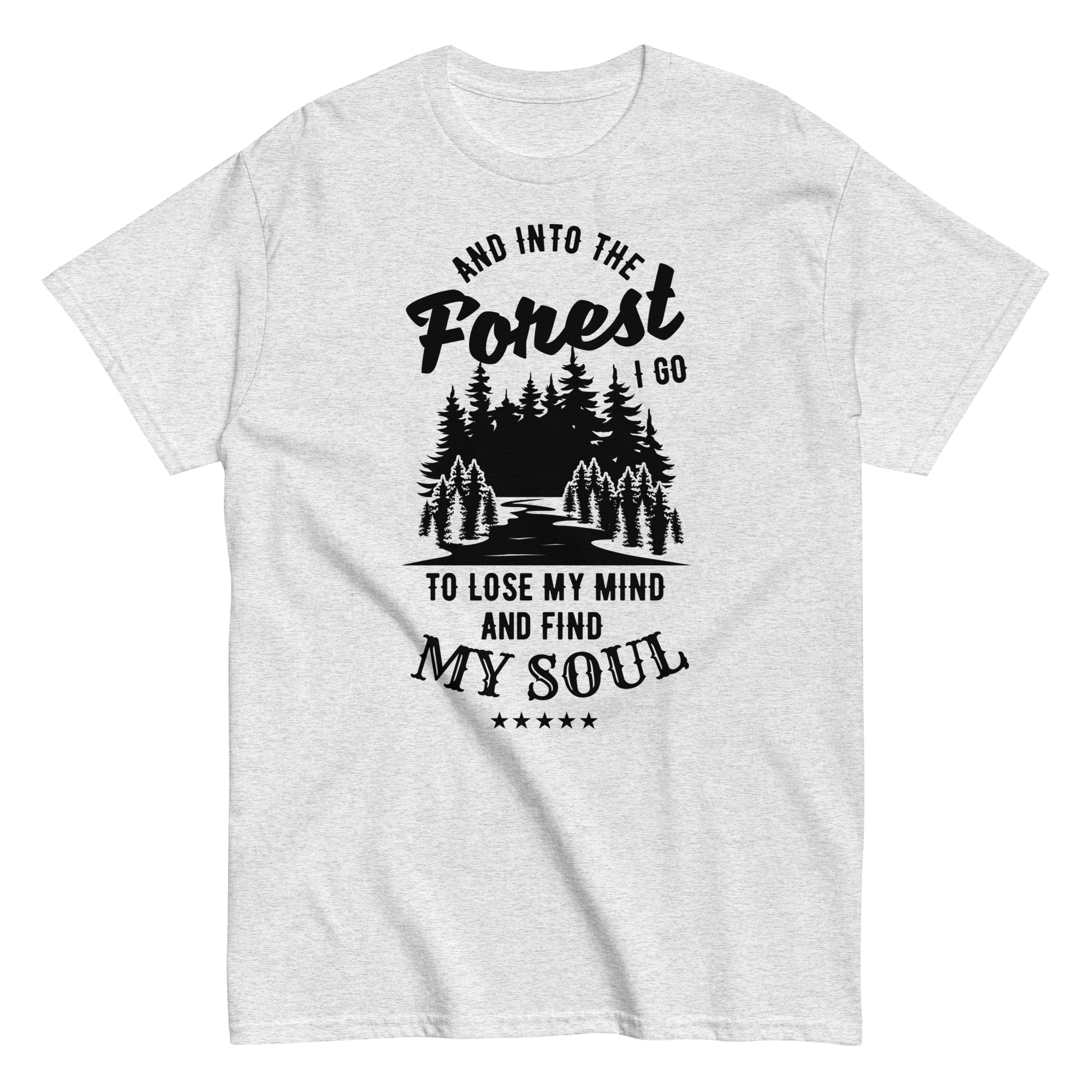 FOREST unisex  t-shirt