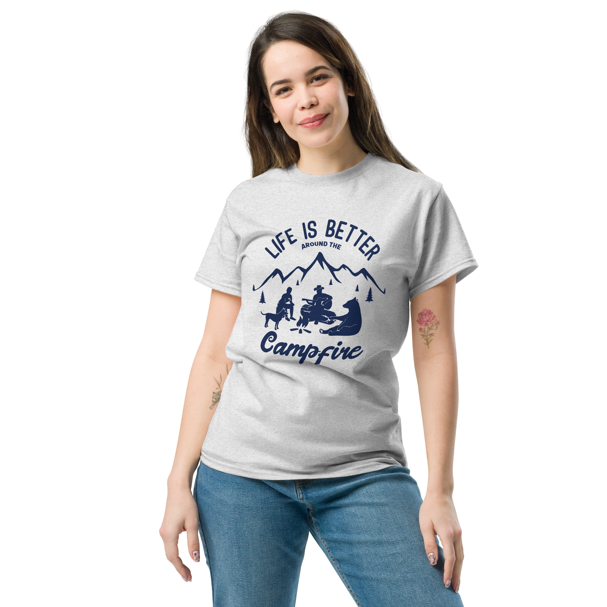 CAMPFIRE unisex t-shirt