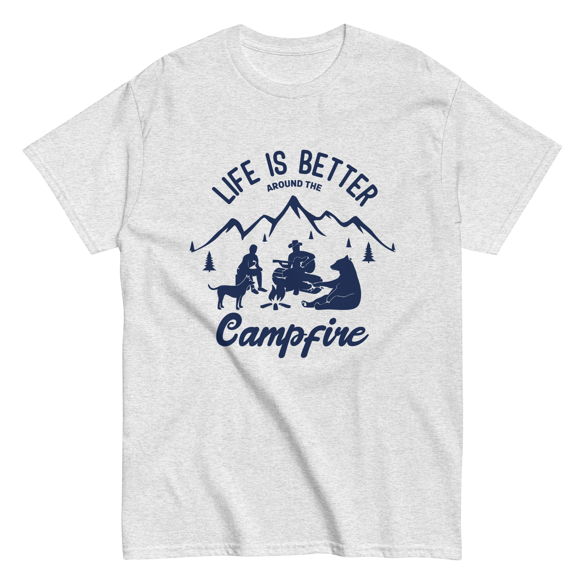 CAMPFIRE unisex t-shirt
