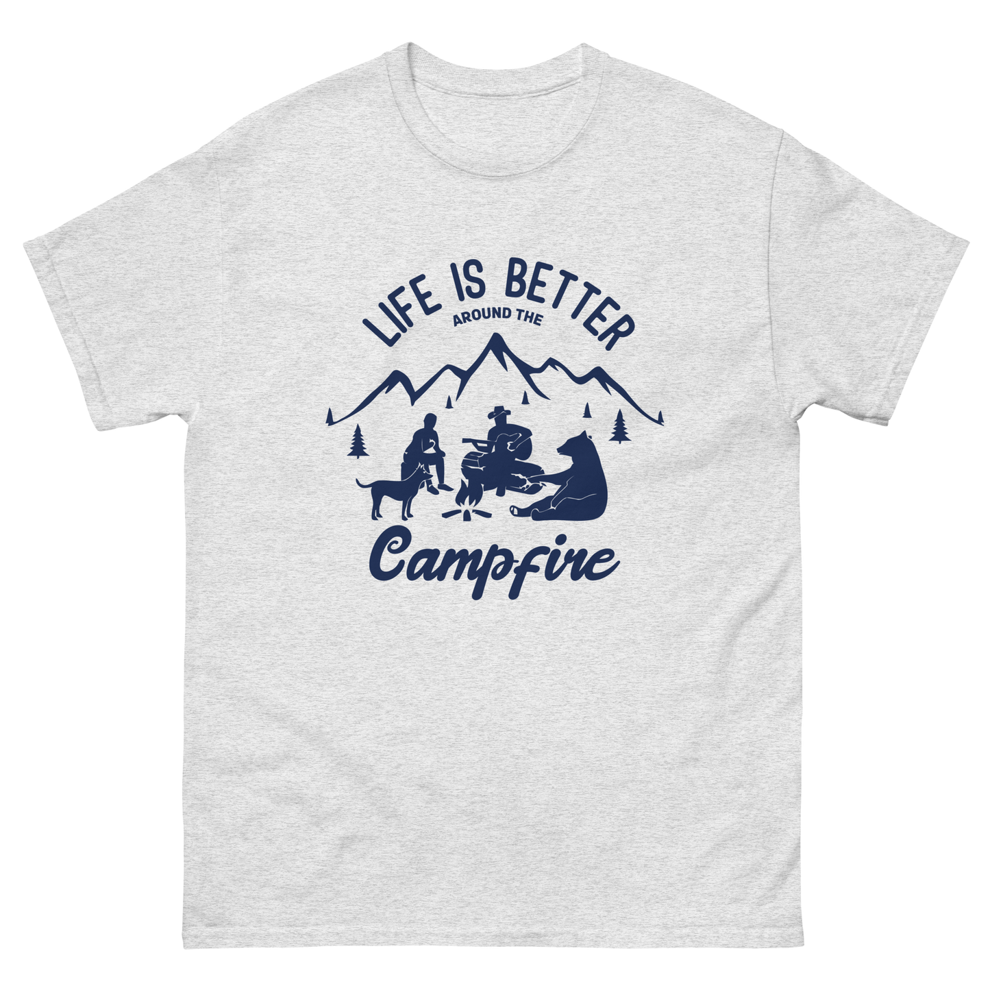 CAMPFIRE unisex outdoor t-shirt