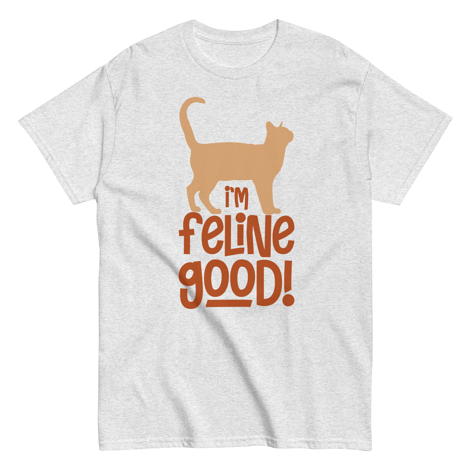 FELINE GOOD unisex t-shirt