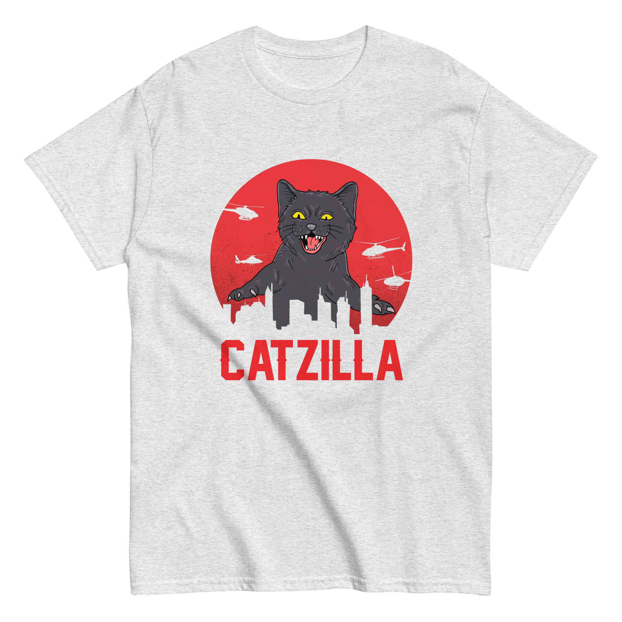 CATZILLA unisex t-shirt