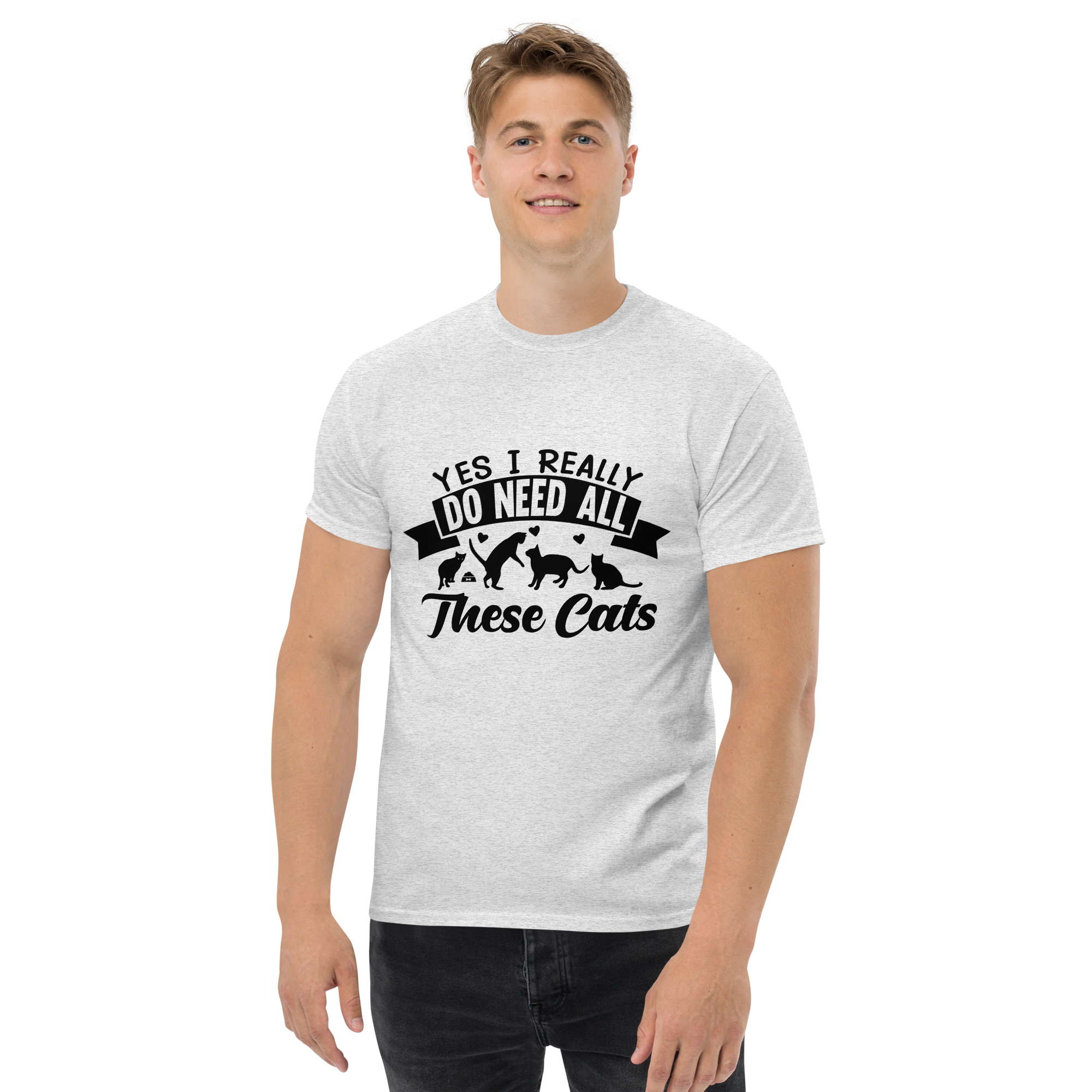 NEED THESE CATS unisex t-shirt