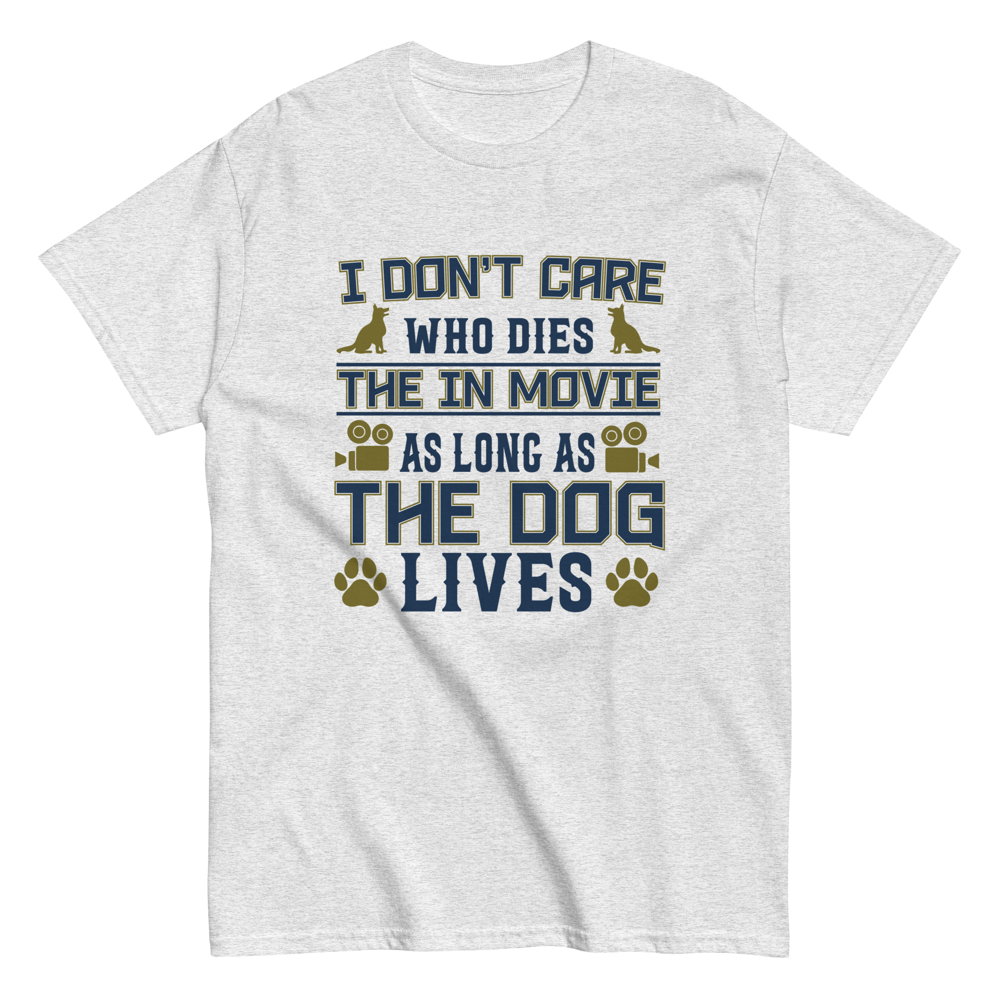 DOG LIFE PRIORITY unisex t-shirt