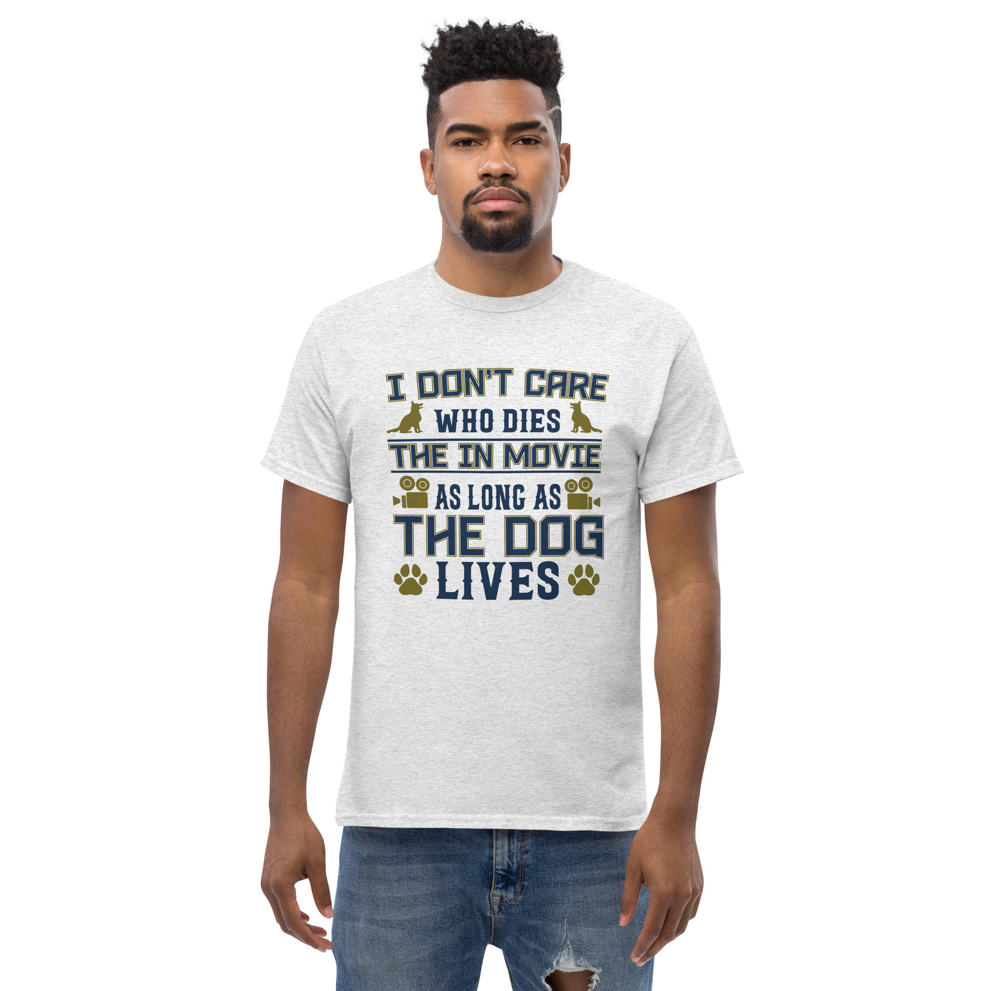 DOG LIFE PRIORITY unisex t-shirt