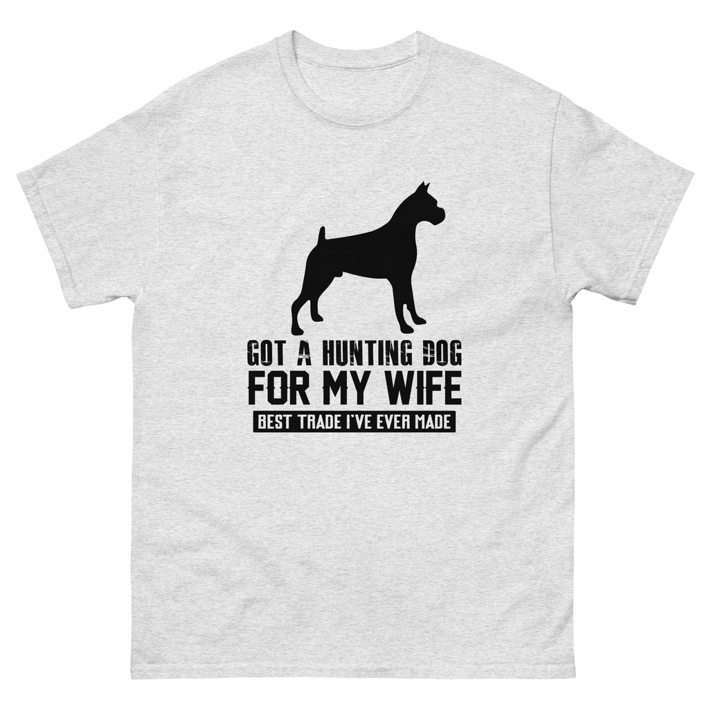 Camiseta unisex PERRO DE CAZA