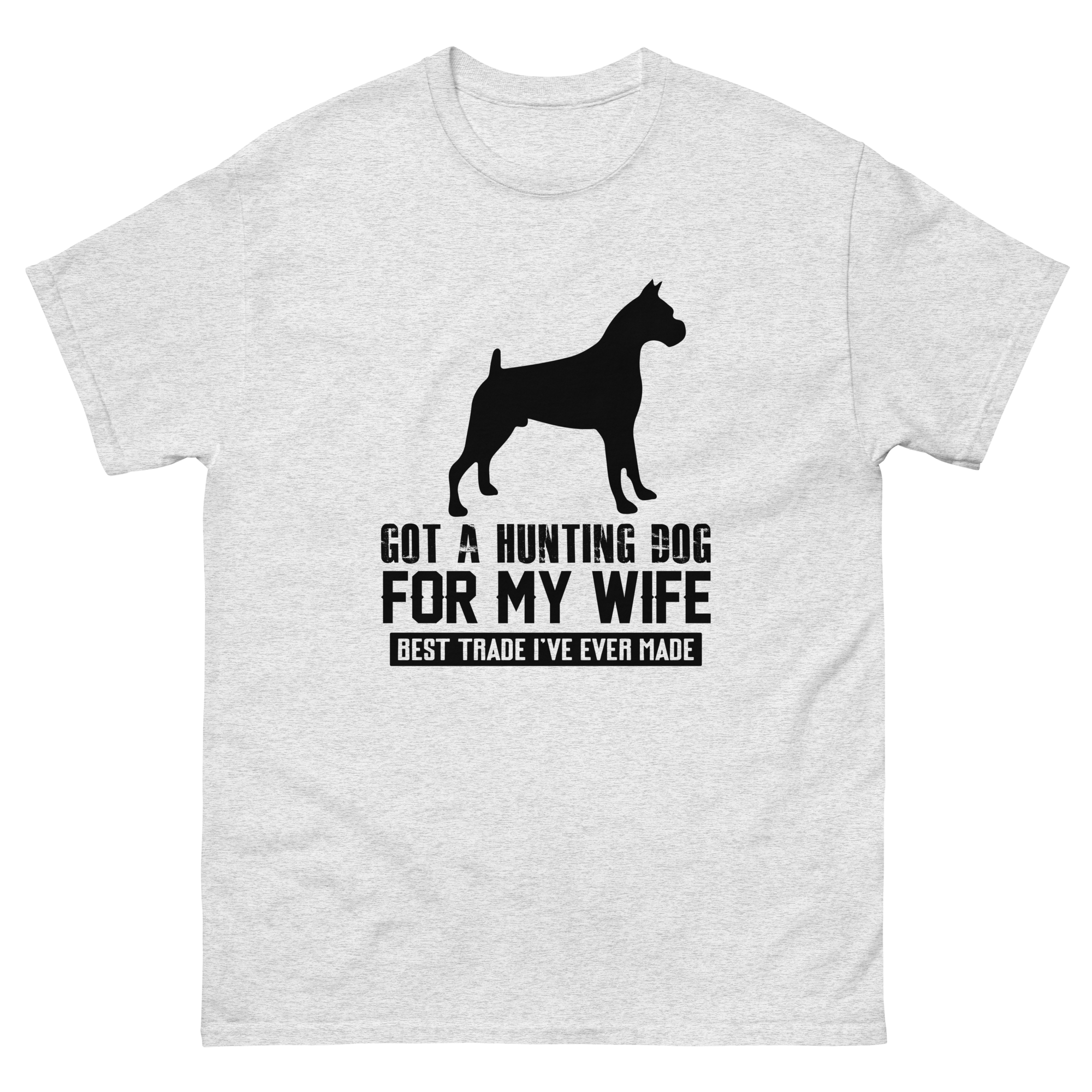 HUNTING DOG unisex t-shirt