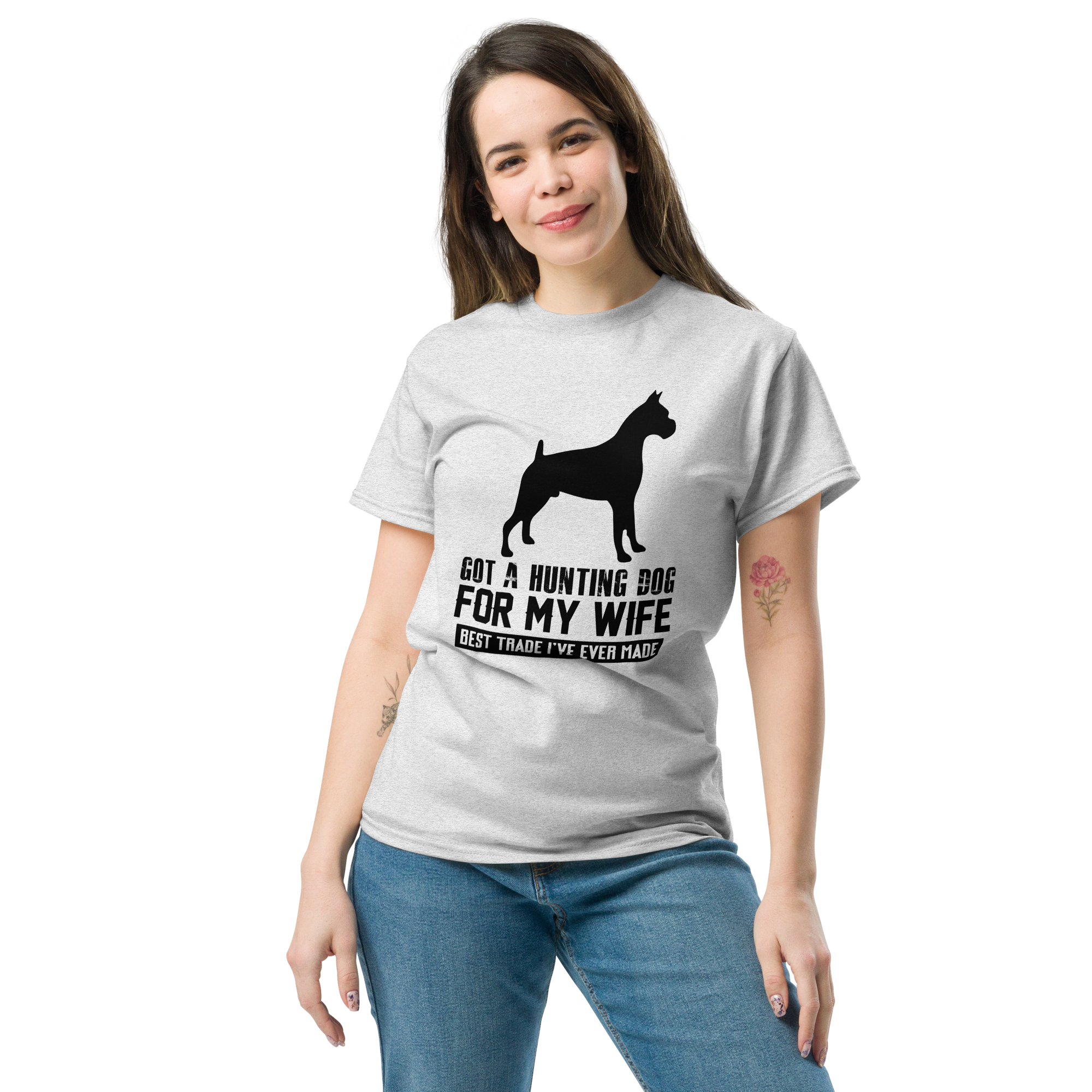 HUNTING DOG unisex t-shirt