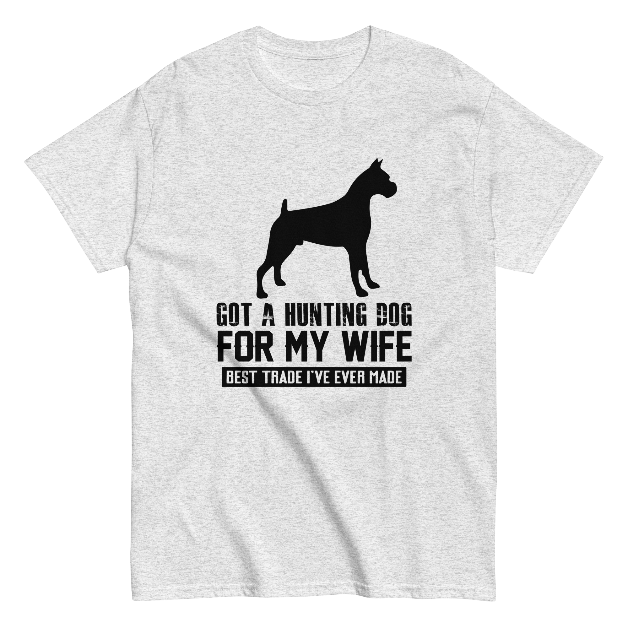 HUNTING DOG unisex t-shirt