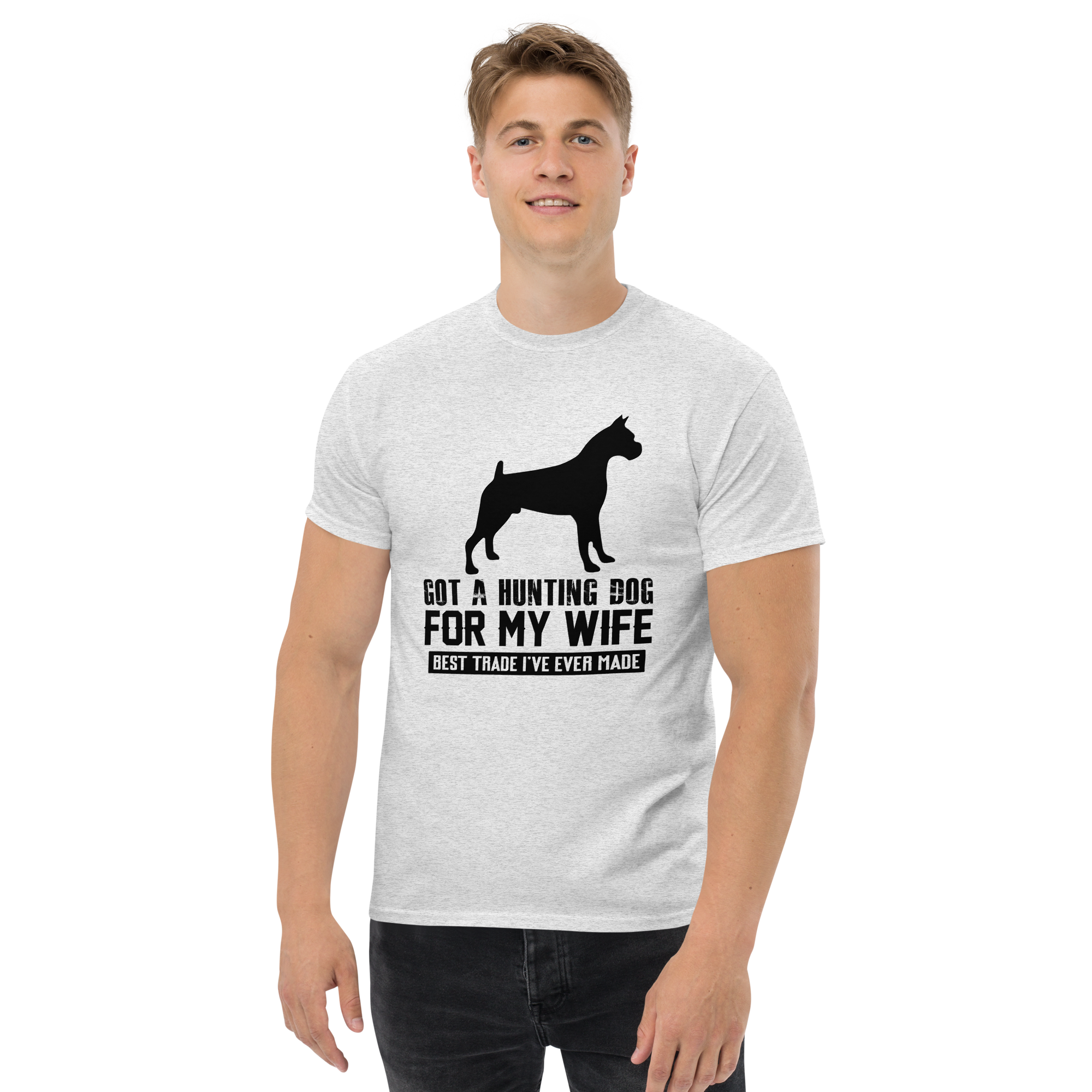 HUNTING DOG unisex t-shirt