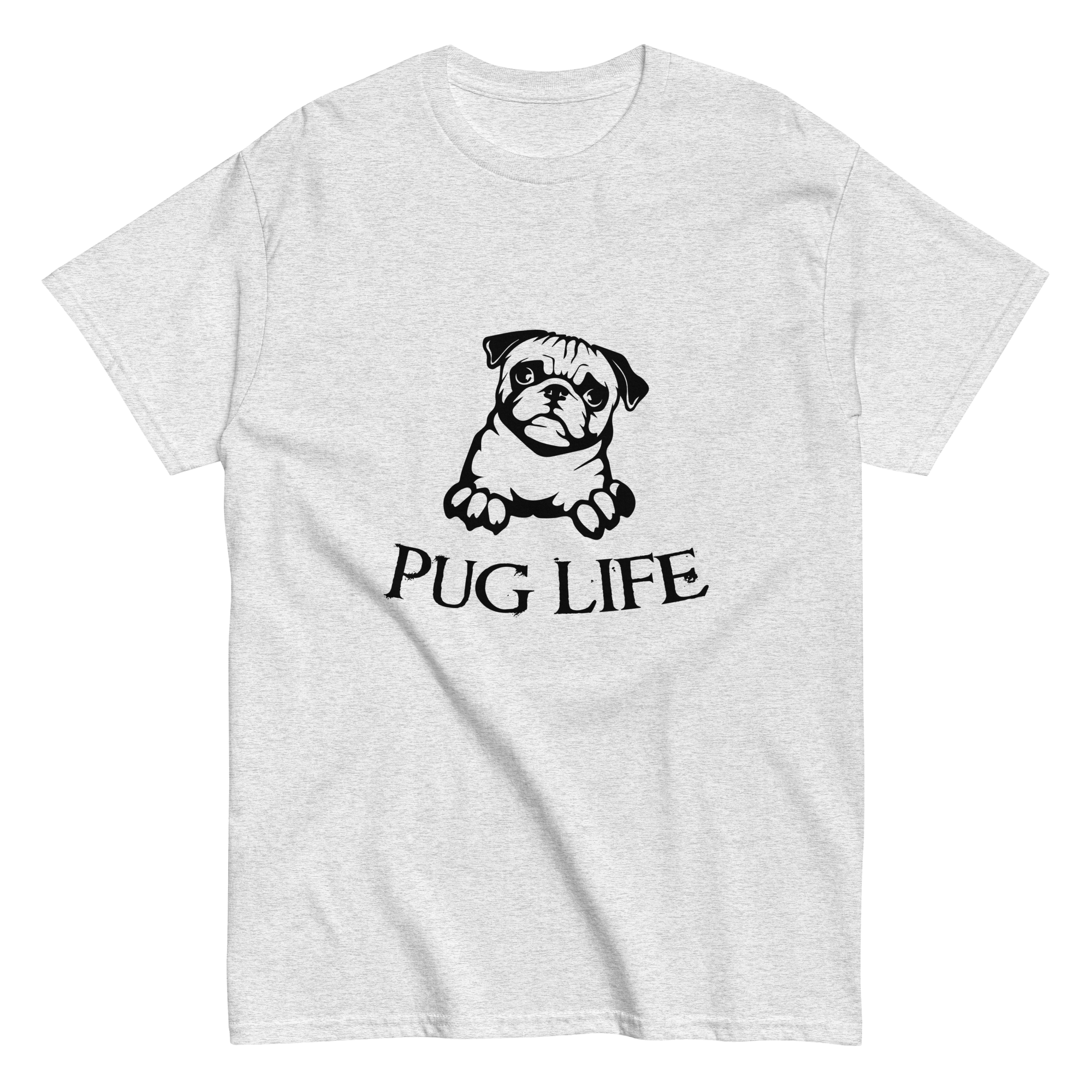 PUG LIFE unisex t-shirt