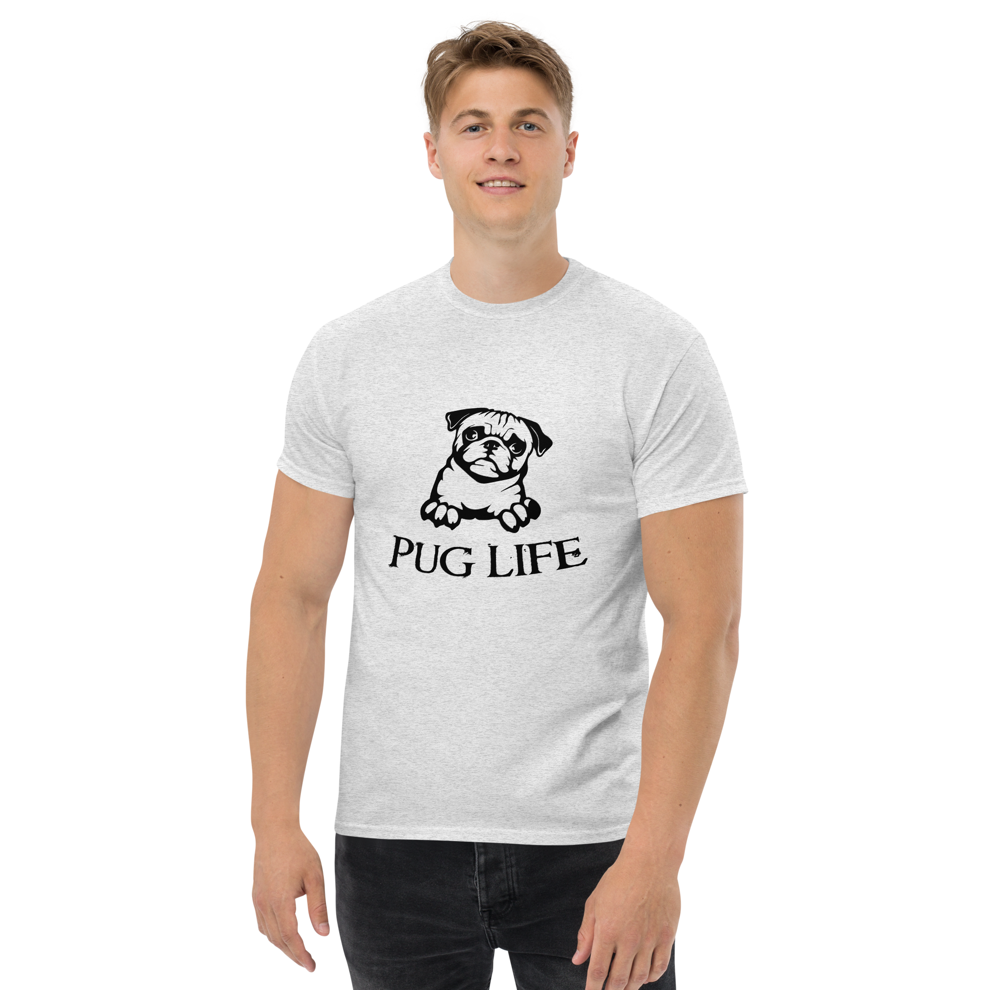 PUG LIFE unisex t-shirt