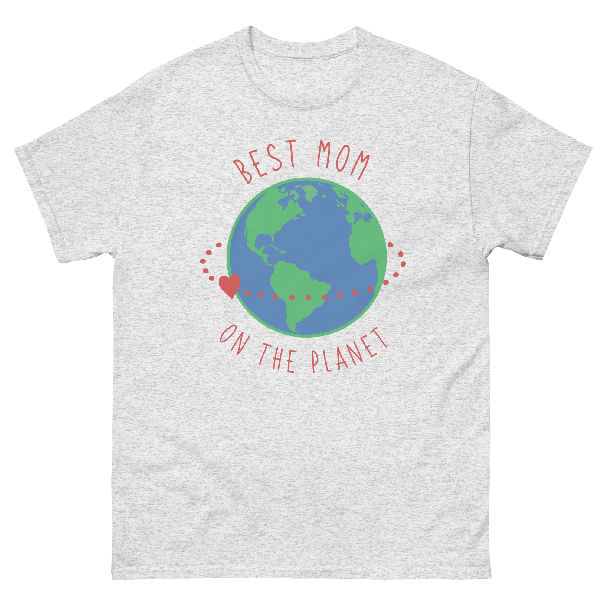 BEST MOM unisex t-shirt