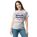 MOTHER HEART unisex t-shirt - Printoo Shop - - Mom t-shirts, t-shirt, unisex, Unisex Classic Tee | Gildan 5000