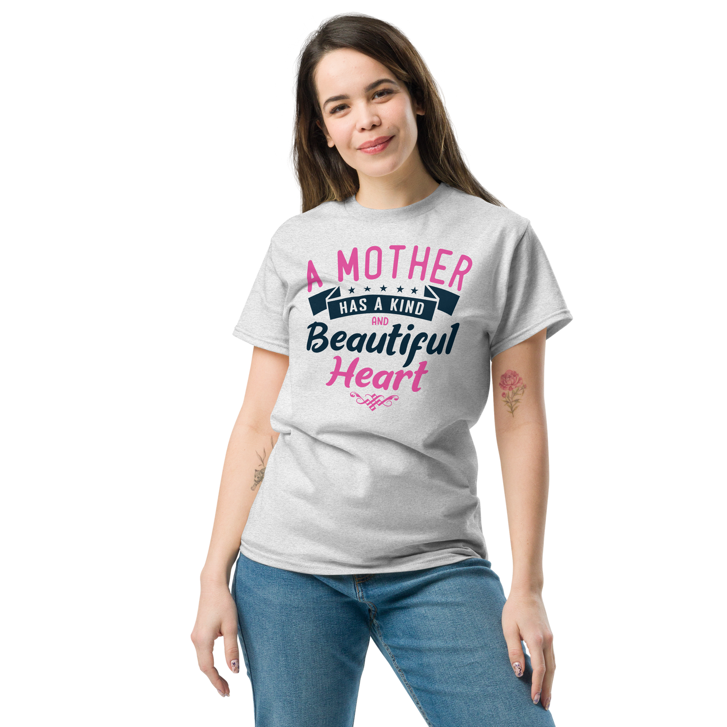 MOTHER HEART unisex t-shirt