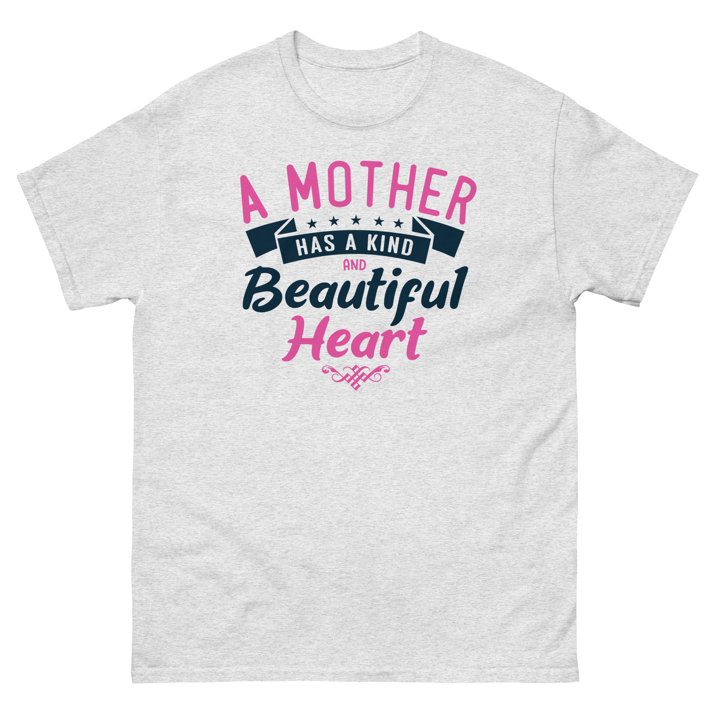 MOTHER HEART unisex t-shirt